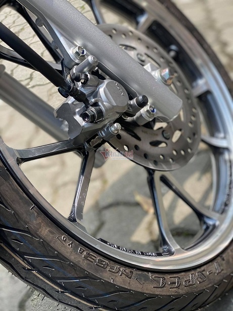 Honda Cub C125 bien so dep anh 6