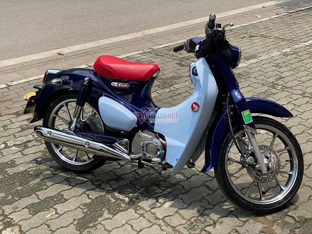 Honda Cub C125 bien so dep anh 2