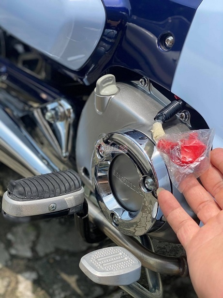 Honda Cub C125 bien so dep anh 4