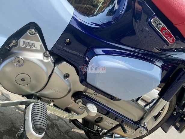 Honda Cub C125 bien so dep anh 5