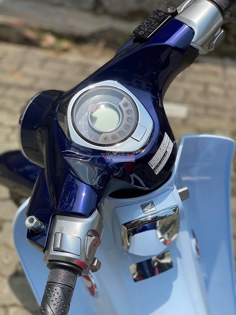 Honda Cub C125 bien so dep anh 3