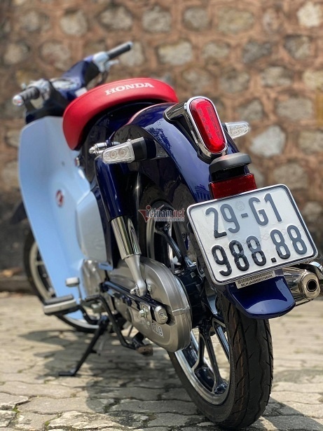 Honda Cub C125 bien so dep anh 7