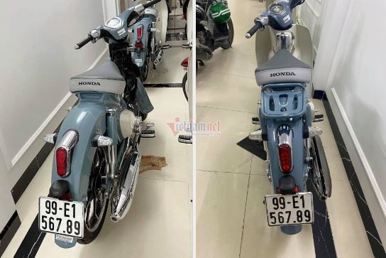 Honda Cub C125 bien so dep anh 8
