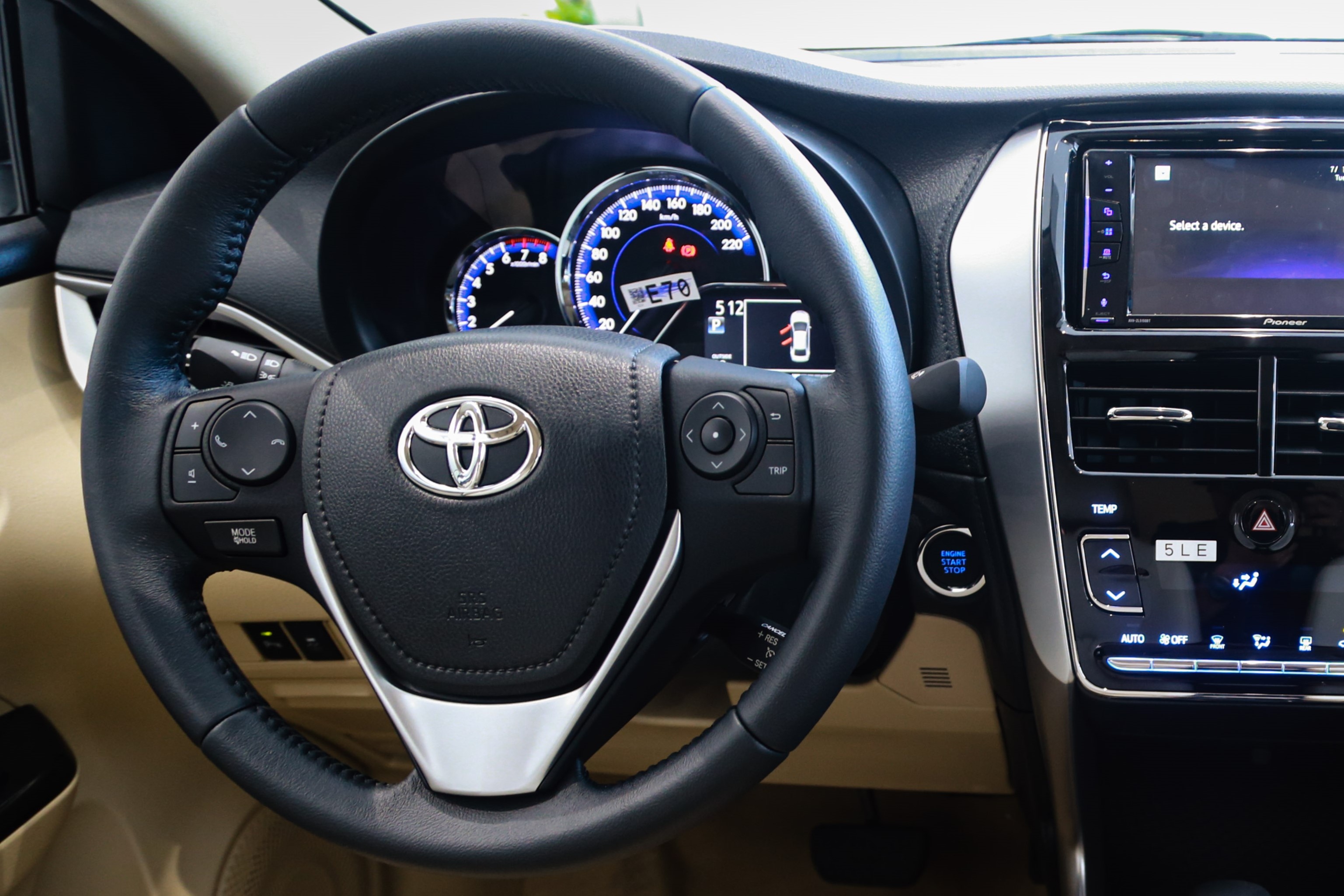 Toi co nen do cruise control cho Toyota Vios doi 2019? hinh anh