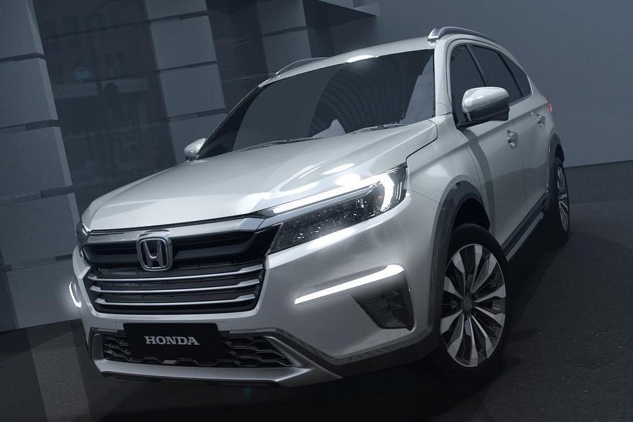 Honda ra mat xe 7 cho canh tranh voi Mitsubishi Xpander hinh anh