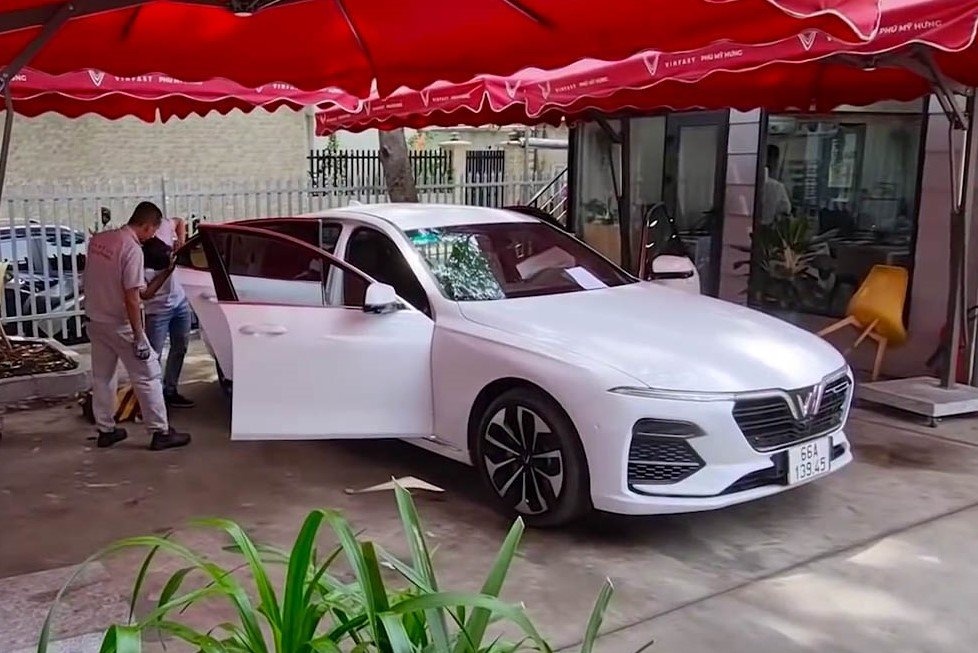 Nguoi to VinFast loi len tieng,  ong tran van hoang len tieng anh 2