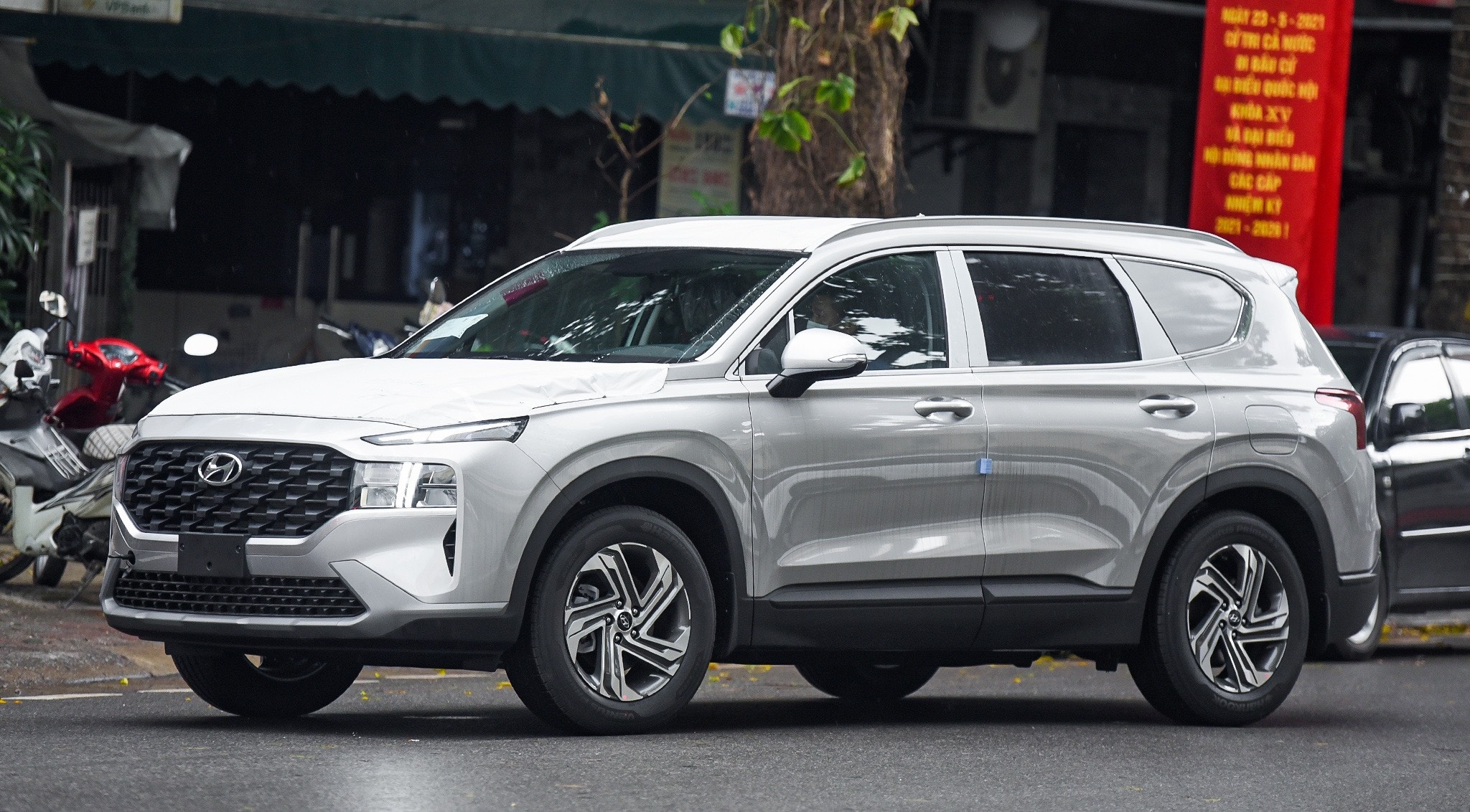 Hyundai Santa Fe 2021  ảnh 2 Hyundai Santa Fe 2021 anh 2