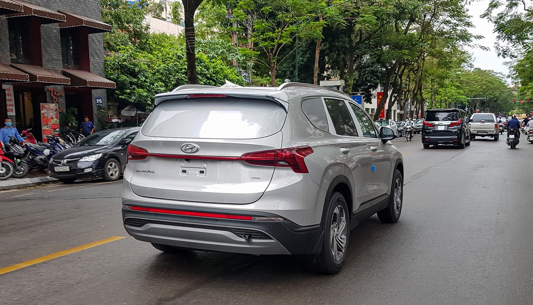 Hyundai Santa Fe 2021  ảnh 3 Hyundai Santa Fe 2021 anh 3