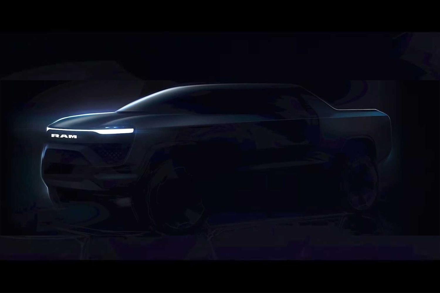 Ban tai dien RAM 1500 se ra mat canh tranh voi Tesla Cybertruck hinh anh