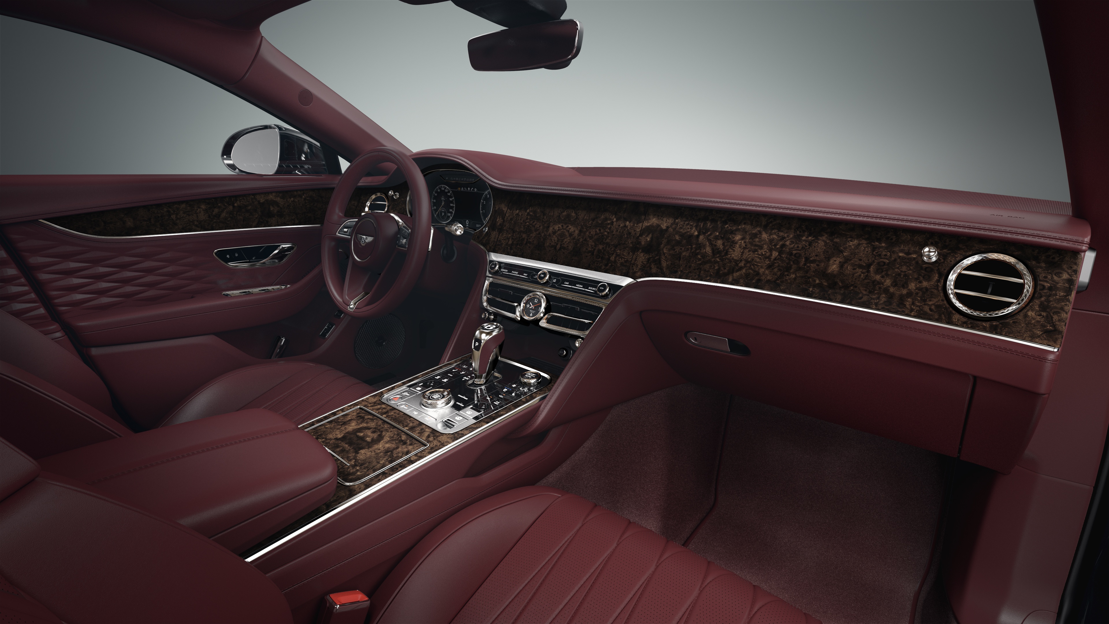 Bentley Flying Spur co them tien nghi va mau son moi hinh anh
