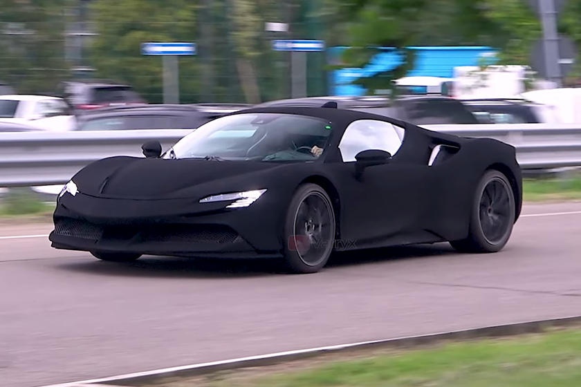 Ferrari SF90 Stradale ảnh 1 Ferrari SF90 Stradale anh 1