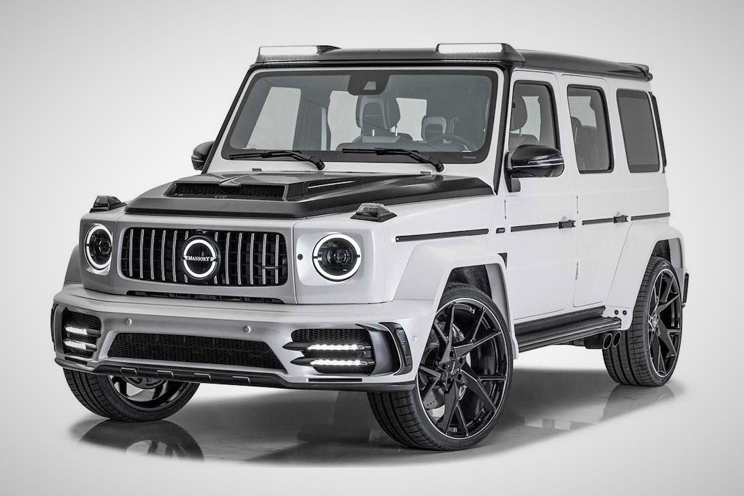 Mercedes-AMG G 63 manh 800 ma luc anh 1