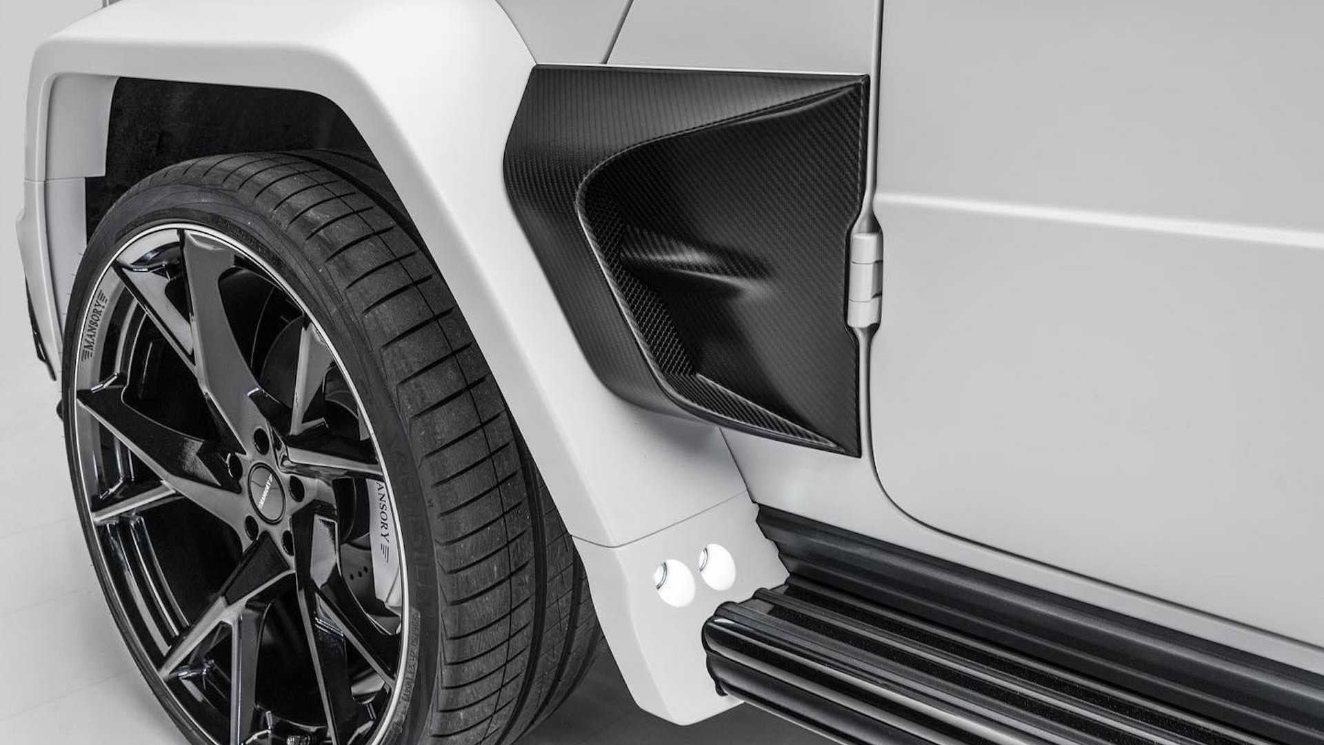 Mercedes-AMG G 63 mạnh 800 mã lực ảnh 8 Mercedes-AMG G 63 manh 800 ma luc anh 8