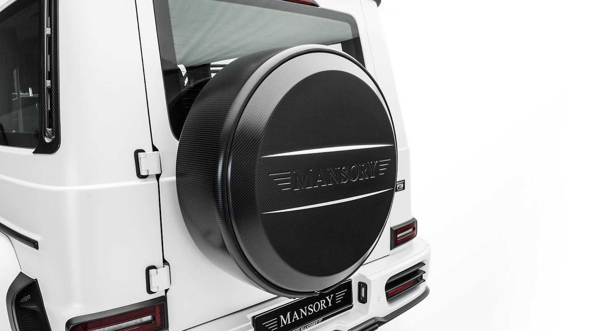 Mercedes-AMG G 63 mạnh 800 mã lực ảnh 9 Mercedes-AMG G 63 manh 800 ma luc anh 9