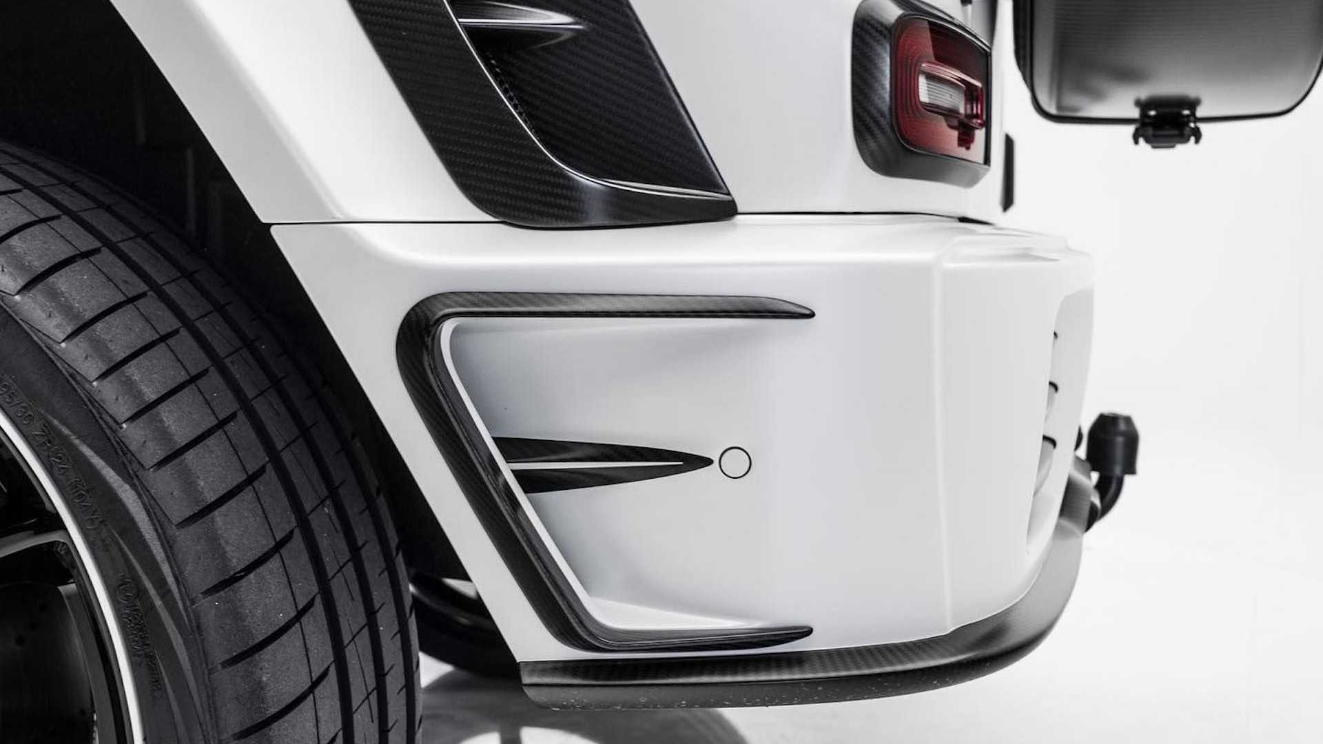 Mercedes-AMG G 63 mạnh 800 mã lực ảnh 7 Mercedes-AMG G 63 manh 800 ma luc anh 7