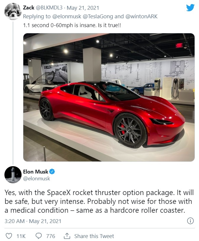 Sieu xe dien Tesla anh 2