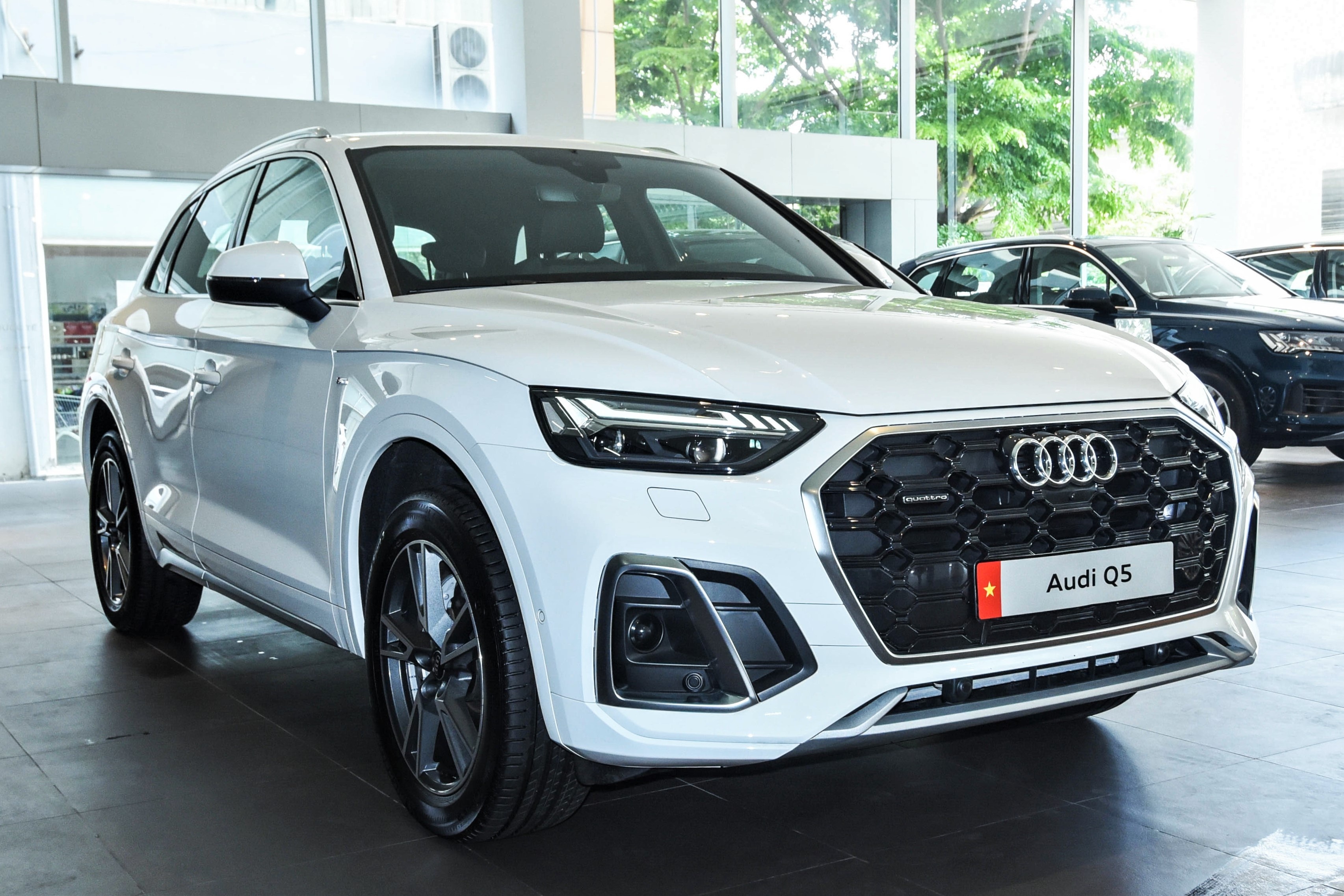 Audi Q5 2021 co du suc canh tranh voi Mercedes-Benz GLC? hinh anh