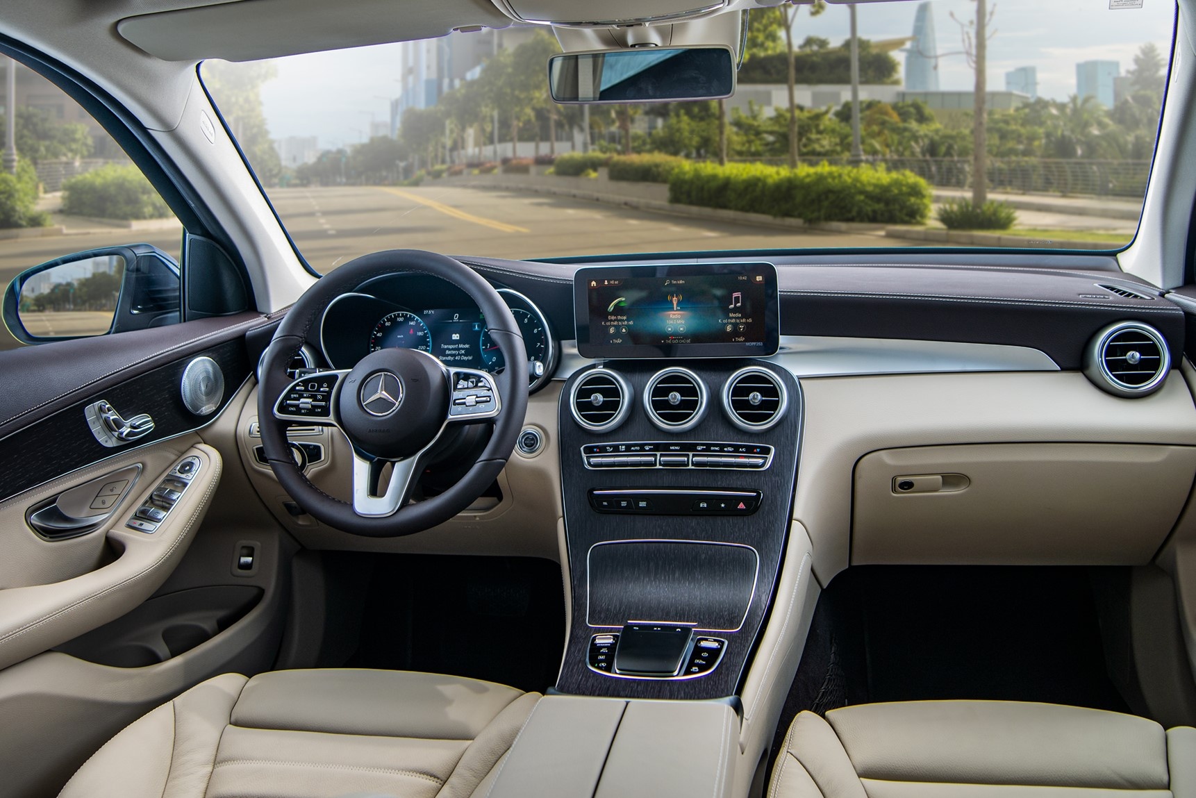 Audi Q5 2021 canh tranh Mercedes GLC anh 8