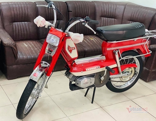 Xe đạp máy Peugeot  ảnh 3 Xe dap may Peugeot anh 3