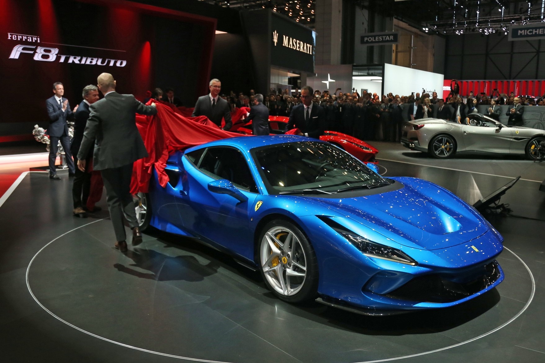 Geneva Motor Show tro lai vao nam 2022 hinh anh