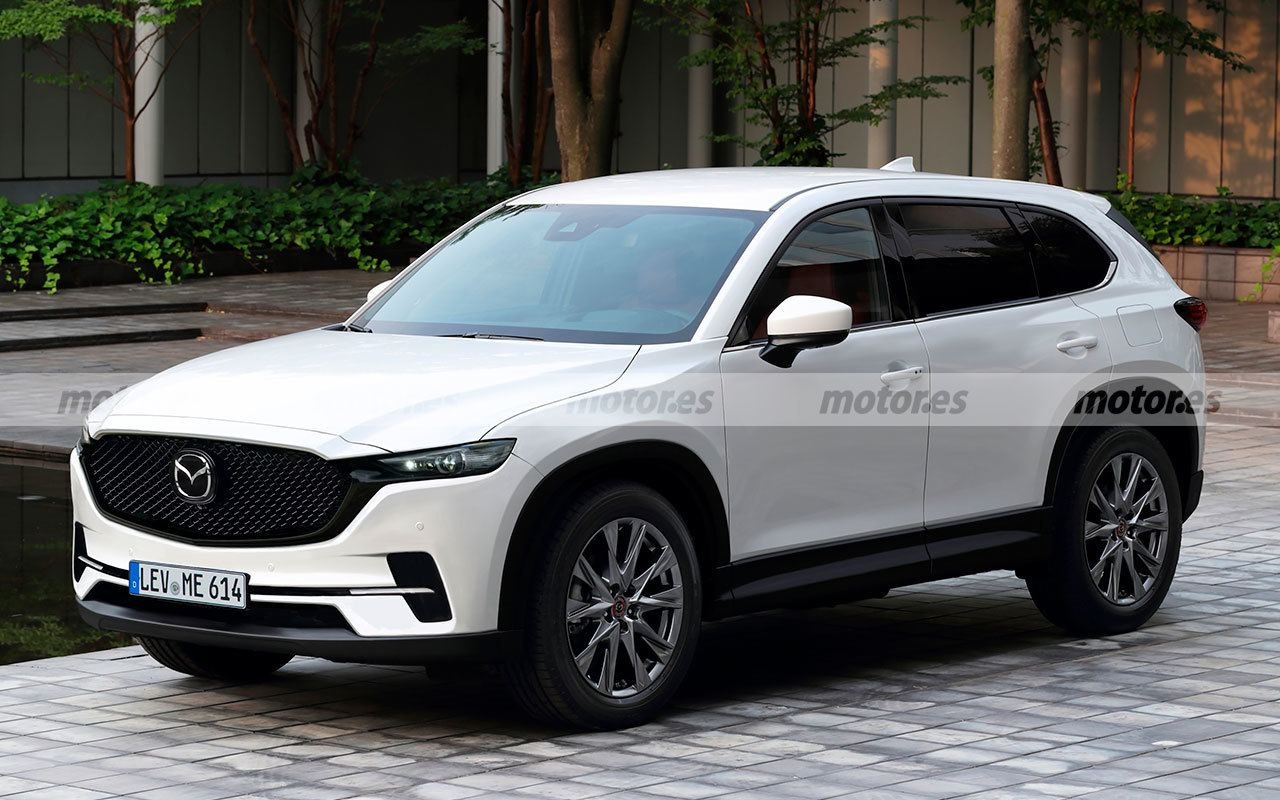 Mazda CX-5 2023 ảnh 1 Mazda CX-5 2023 anh 1