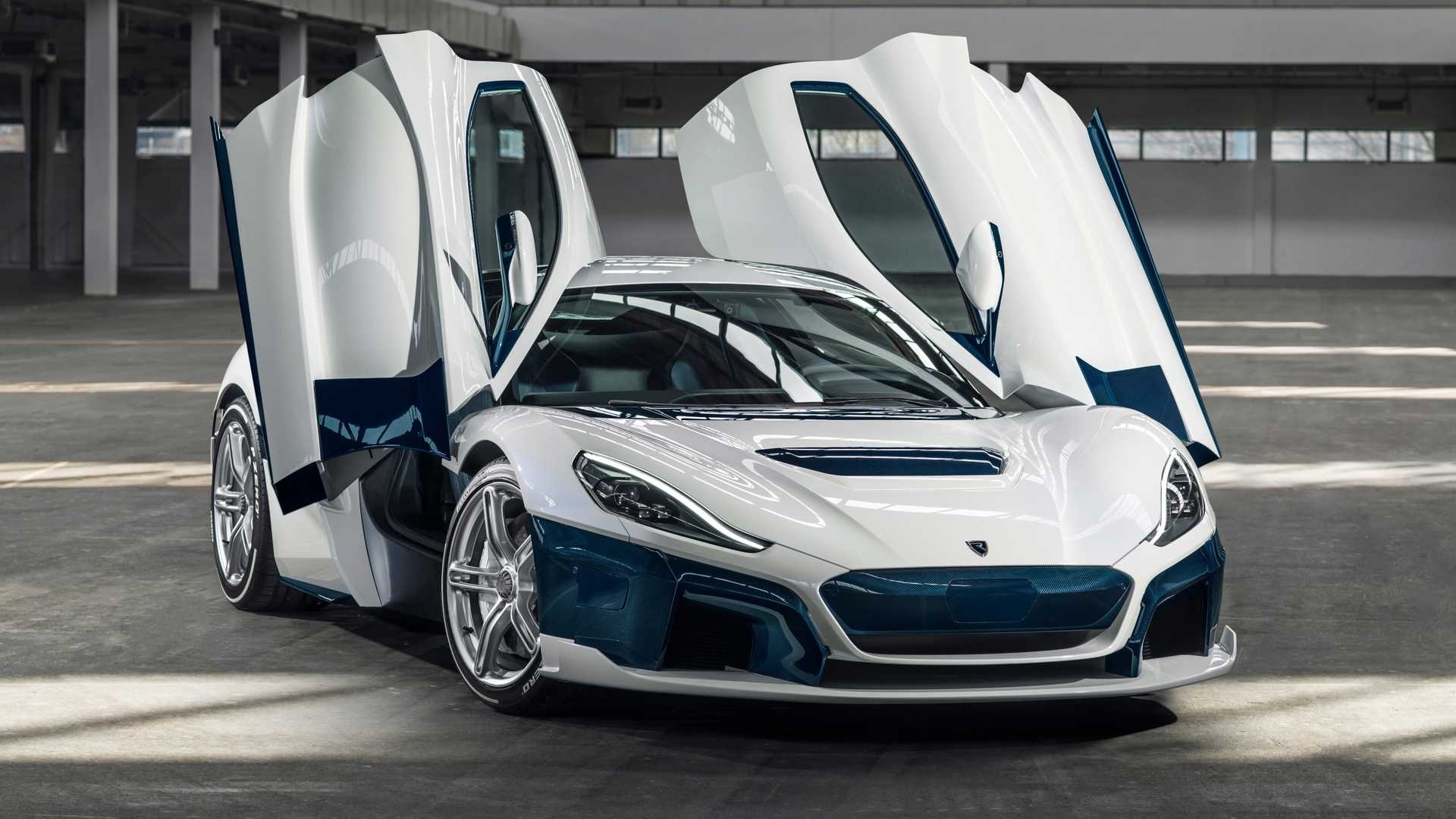 Siêu xe điện Rimac C_Two ảnh 1 Sieu xe dien Rimac C_Two anh 1