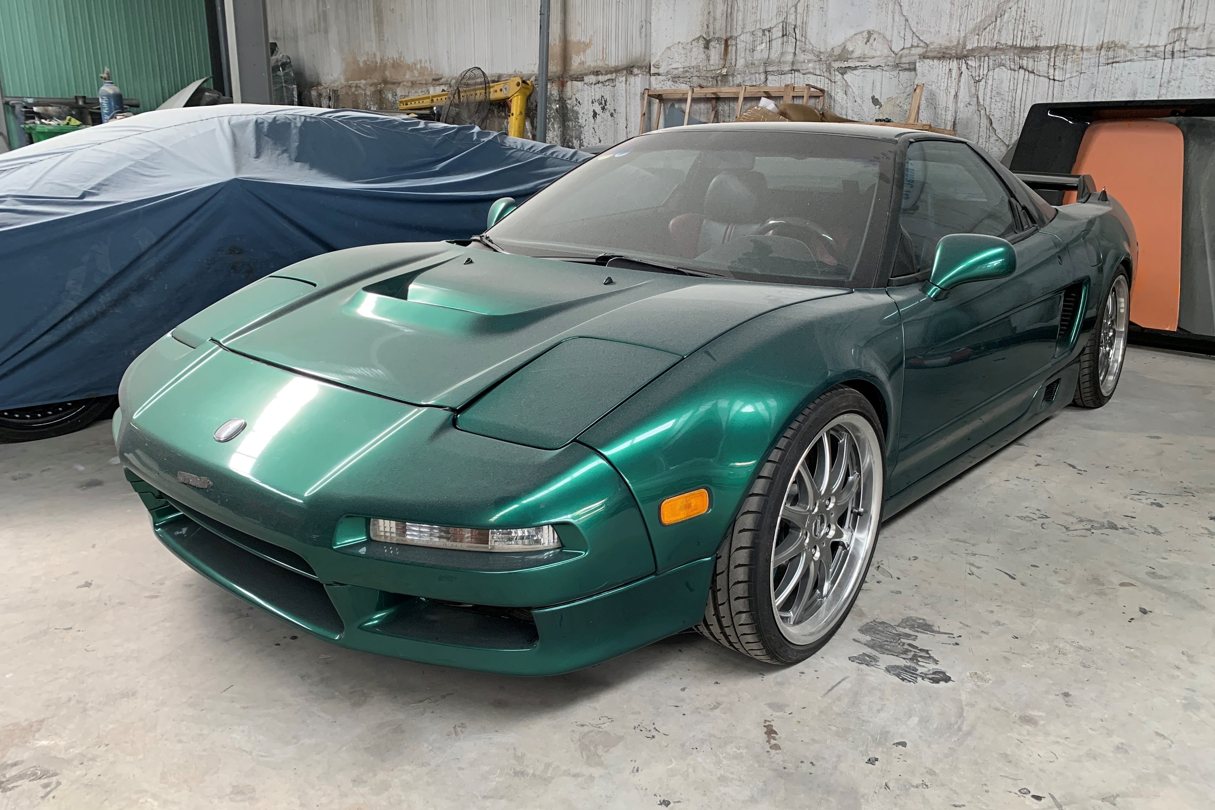 Bao quan oto nhu the nao khi lau ngay khong su dung hinh anh