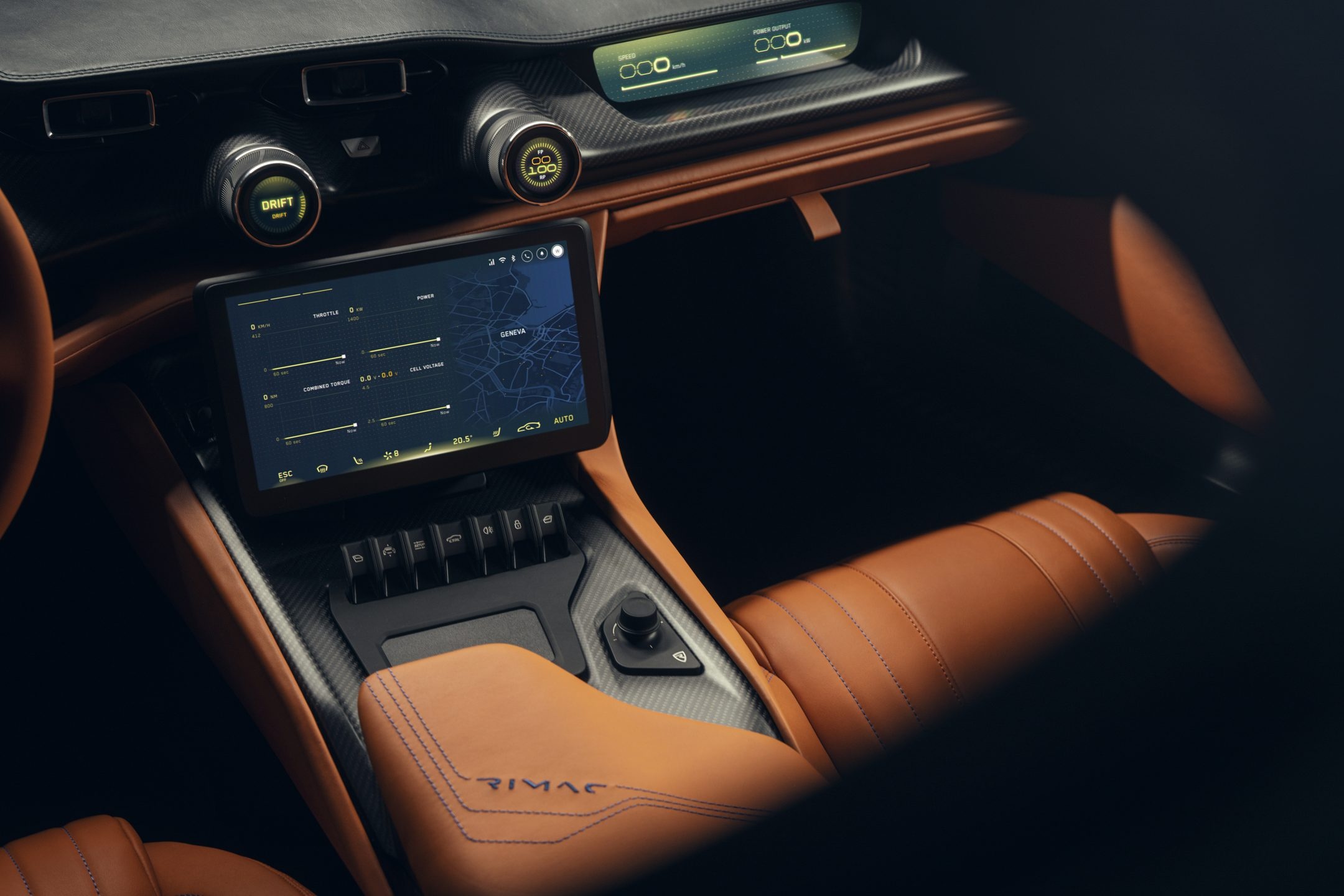 Siêu xe điện Rimac Nevera  ảnh 14 Sieu xe dien Rimac Nevera anh 14