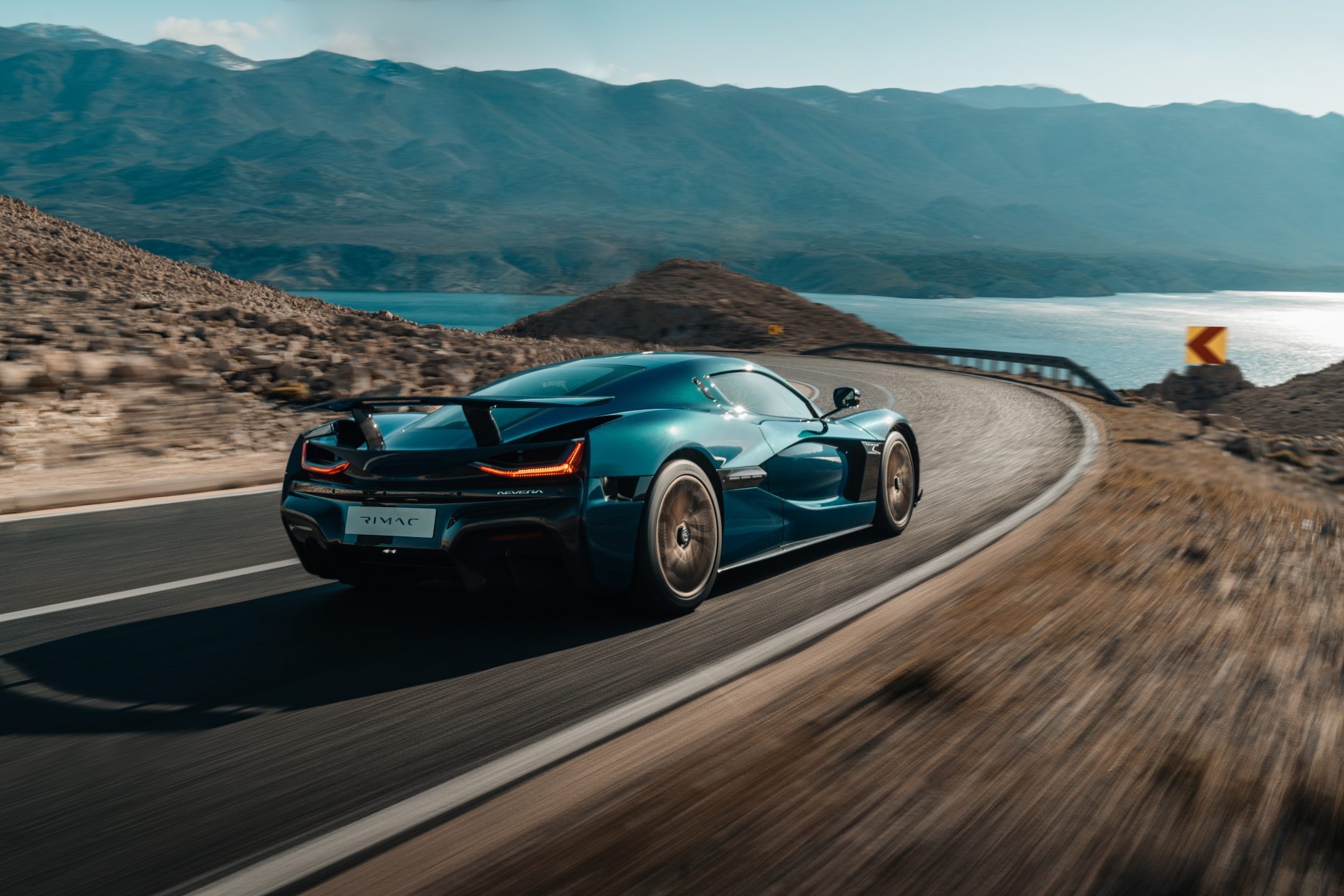 Siêu xe điện Rimac Nevera  ảnh 12 Sieu xe dien Rimac Nevera anh 12
