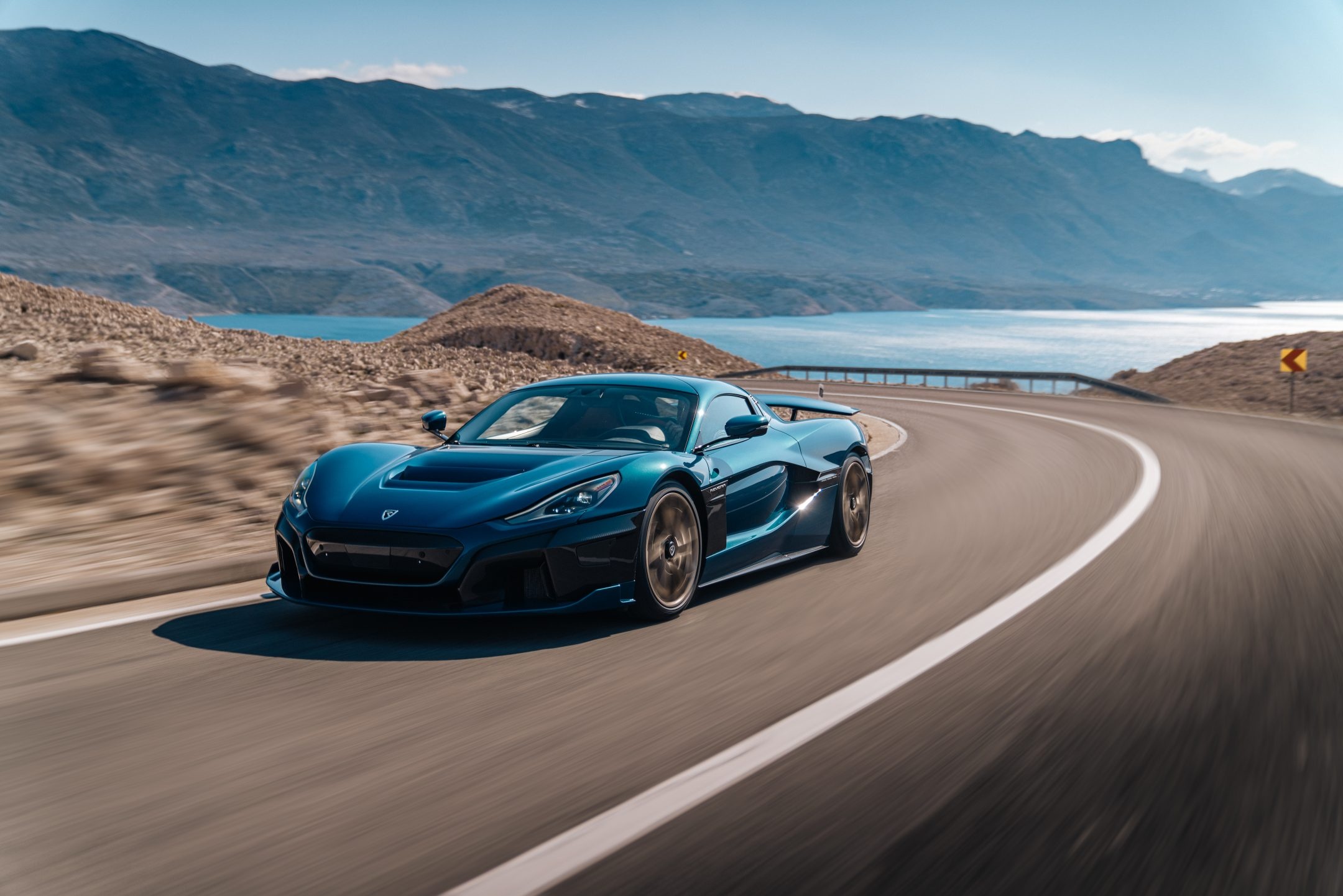Siêu xe điện Rimac Nevera  ảnh 11 Sieu xe dien Rimac Nevera anh 11