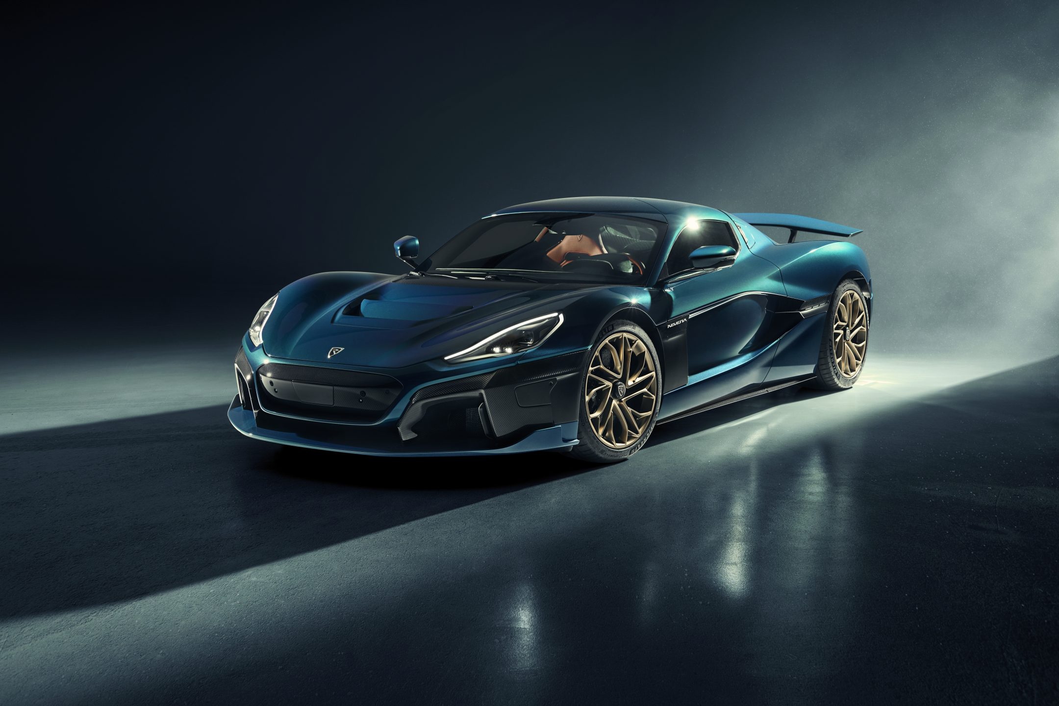 Siêu xe điện Rimac Nevera  ảnh 1 Sieu xe dien Rimac Nevera anh 1