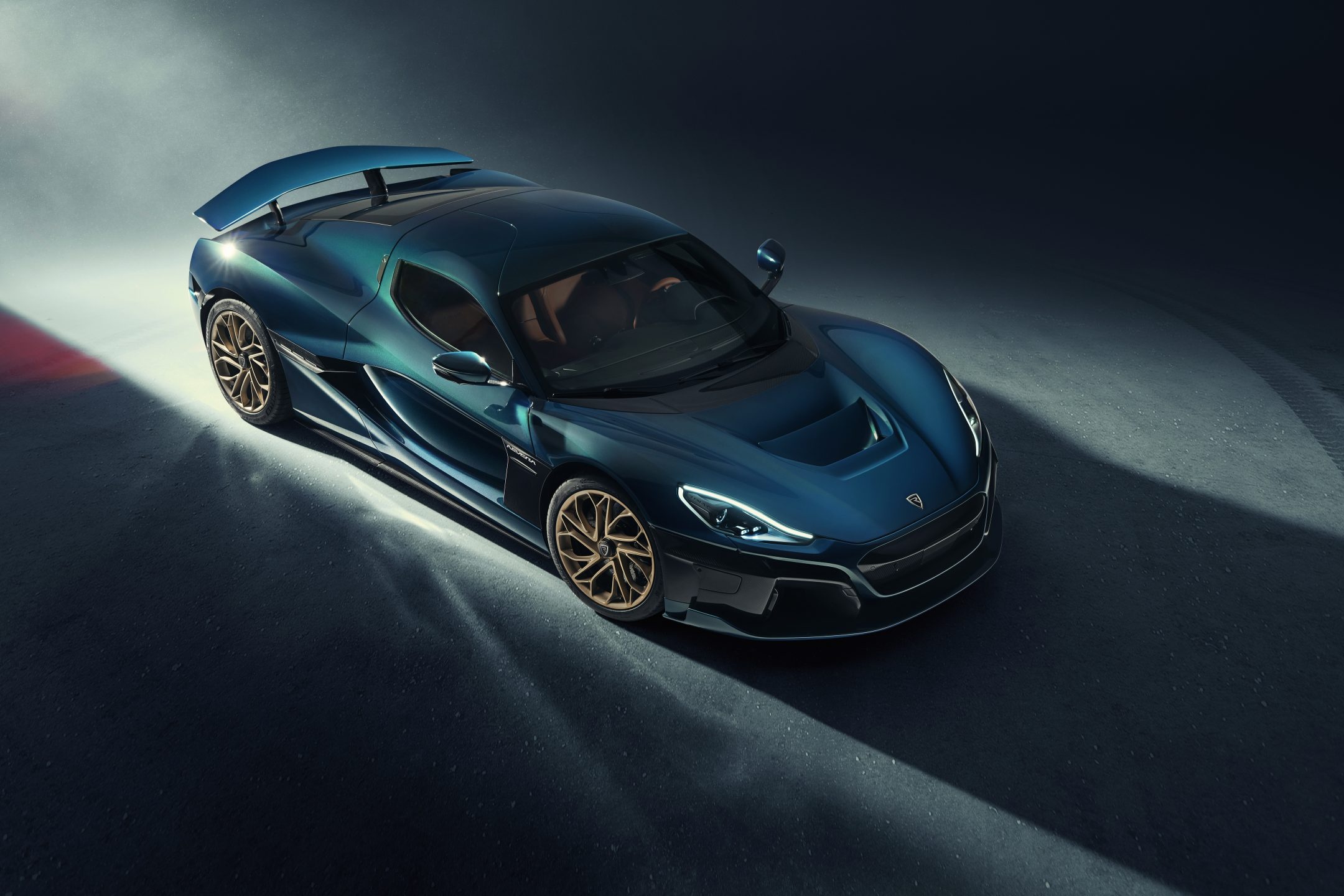 Siêu xe điện Rimac Nevera  ảnh 2 Sieu xe dien Rimac Nevera anh 2