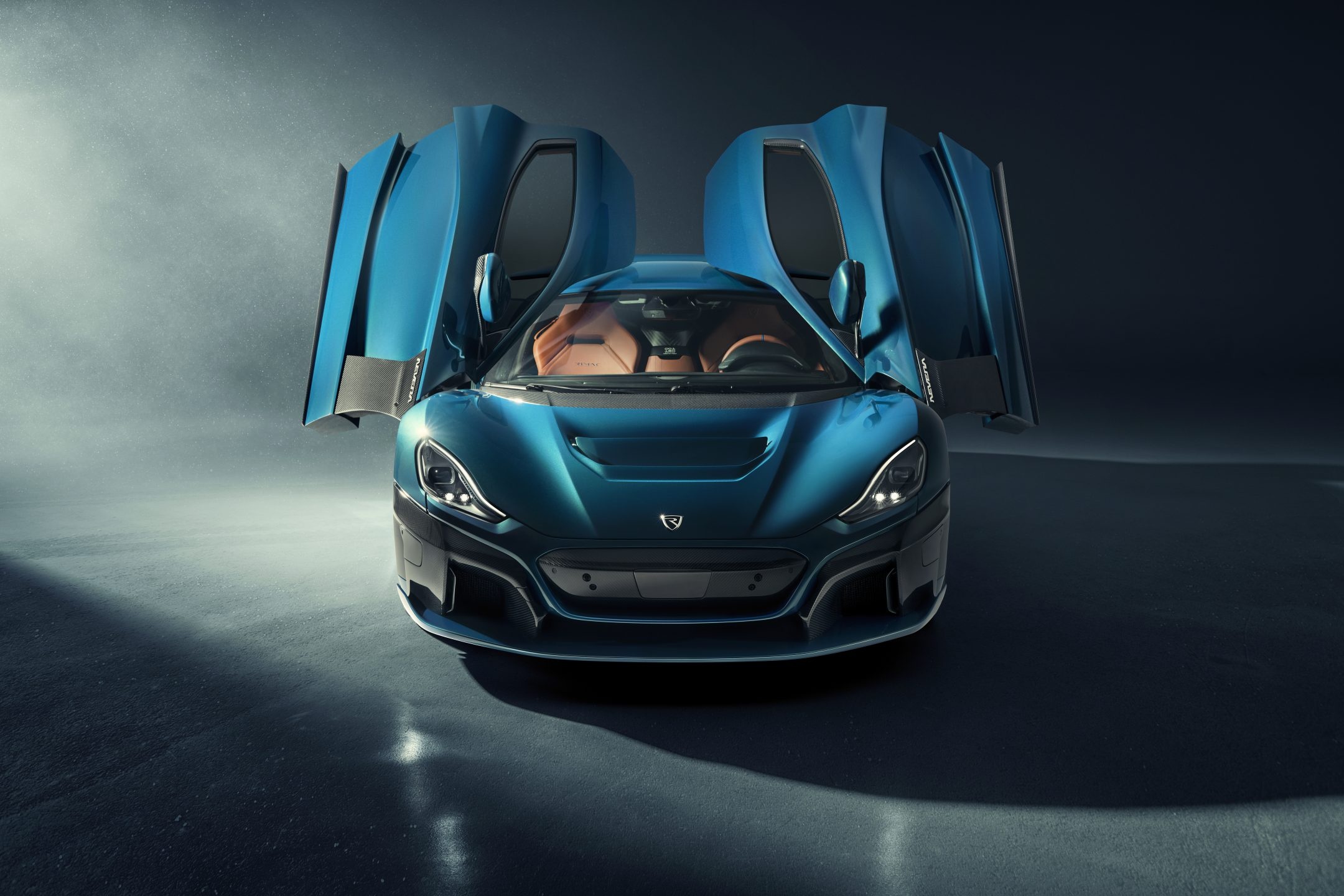 Siêu xe điện Rimac Nevera  ảnh 5 Sieu xe dien Rimac Nevera anh 5