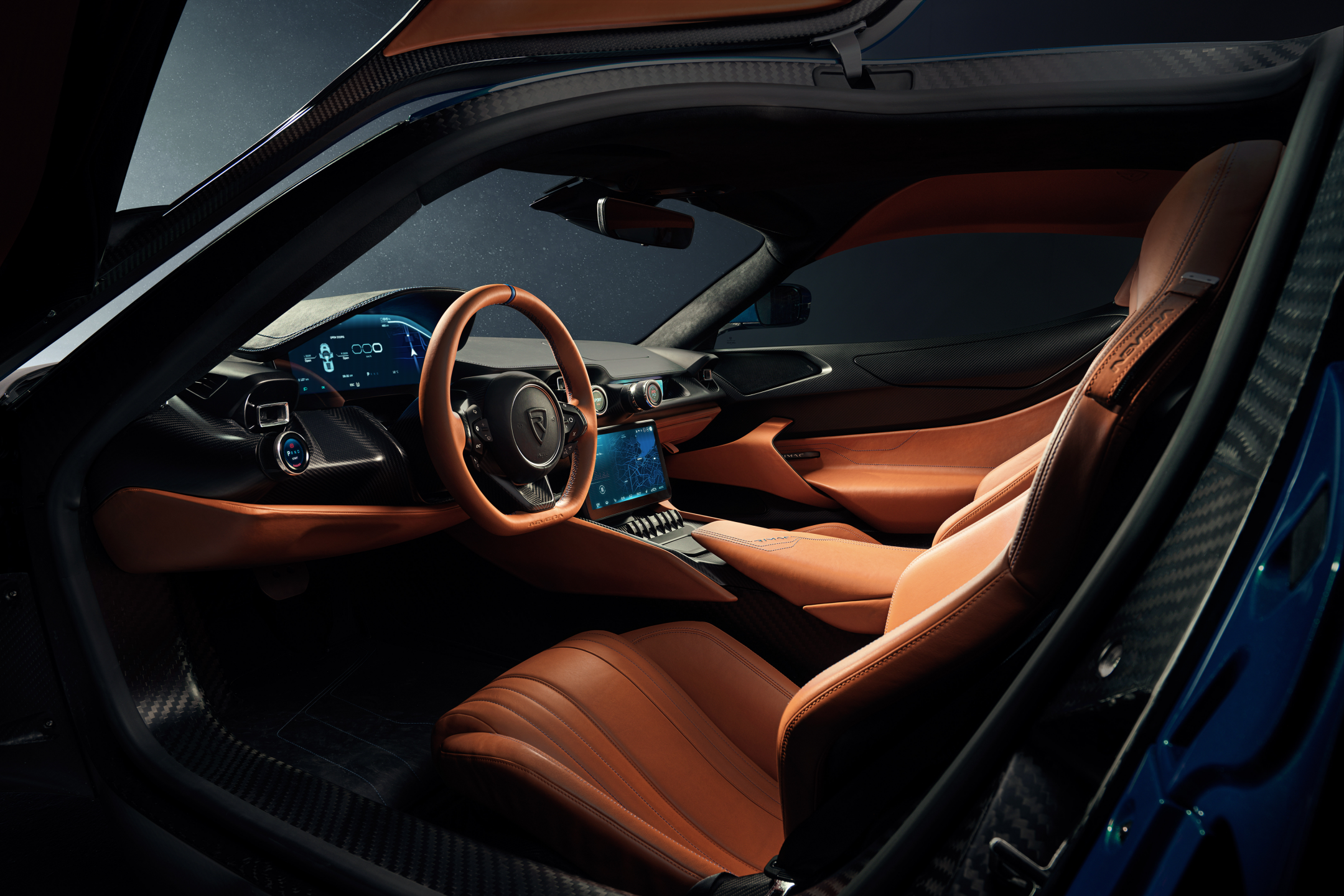 Siêu xe điện Rimac Nevera  ảnh 13 Sieu xe dien Rimac Nevera anh 13