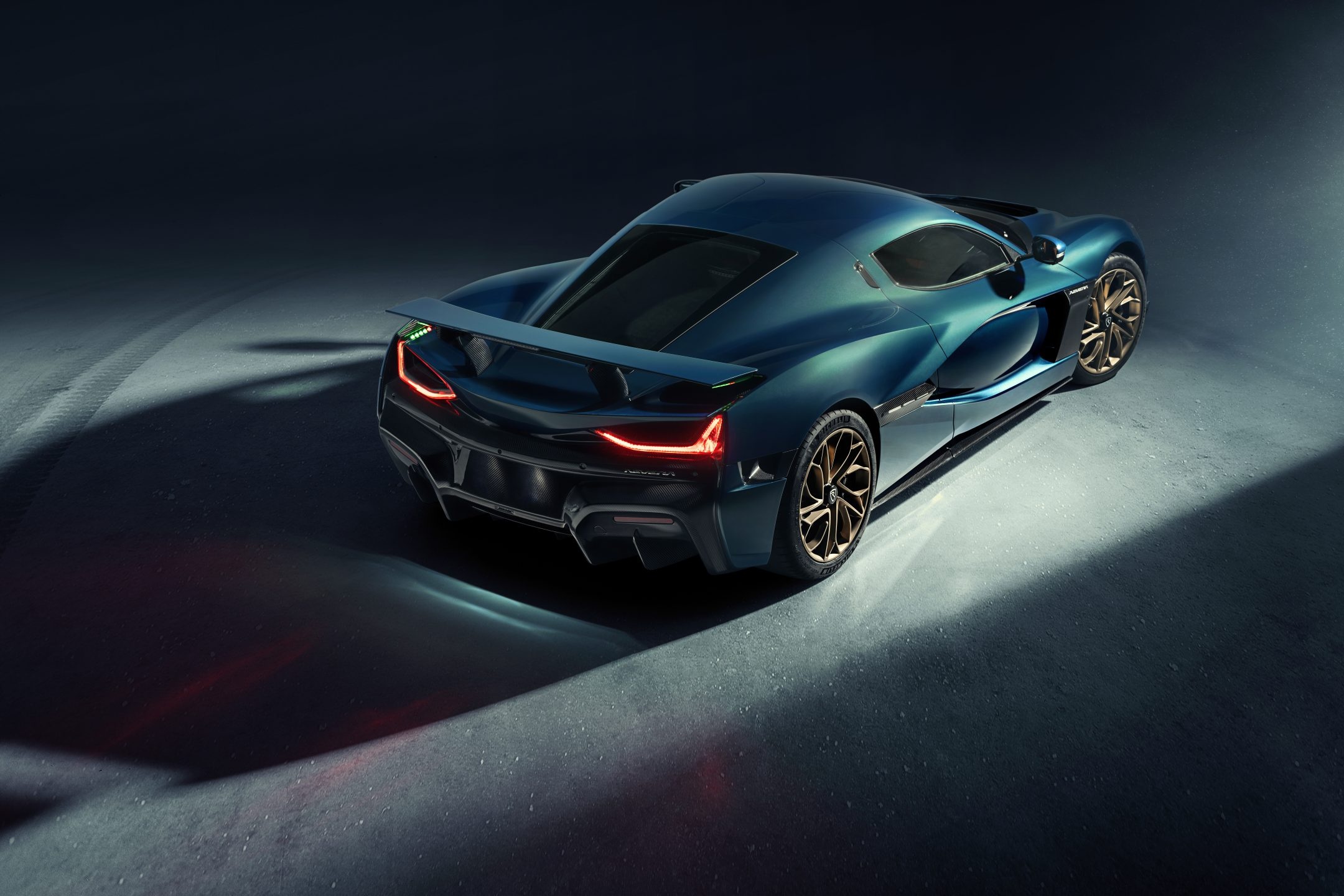 Siêu xe điện Rimac Nevera  ảnh 3 Sieu xe dien Rimac Nevera anh 3