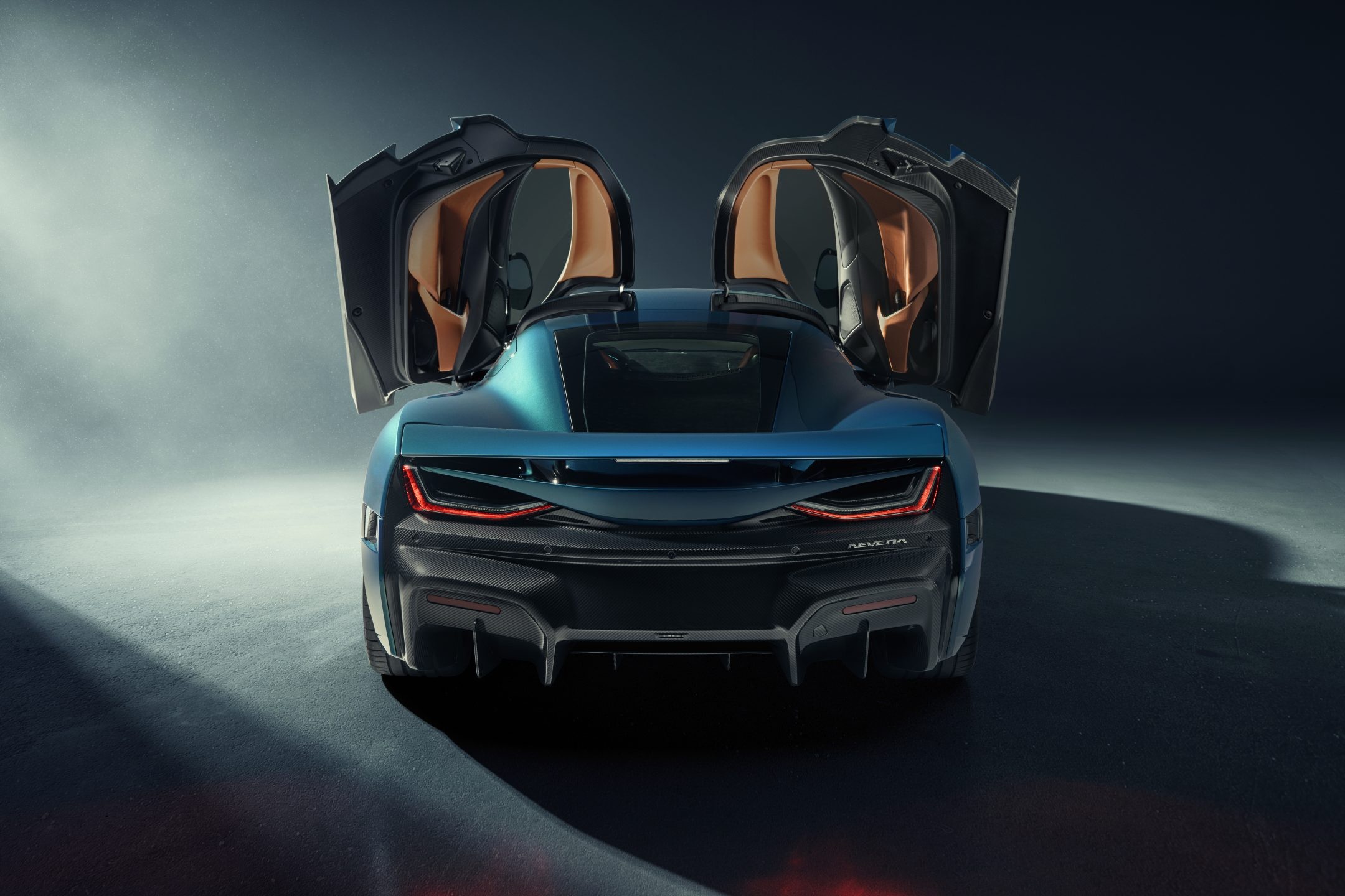Siêu xe điện Rimac Nevera  ảnh 6 Sieu xe dien Rimac Nevera anh 6