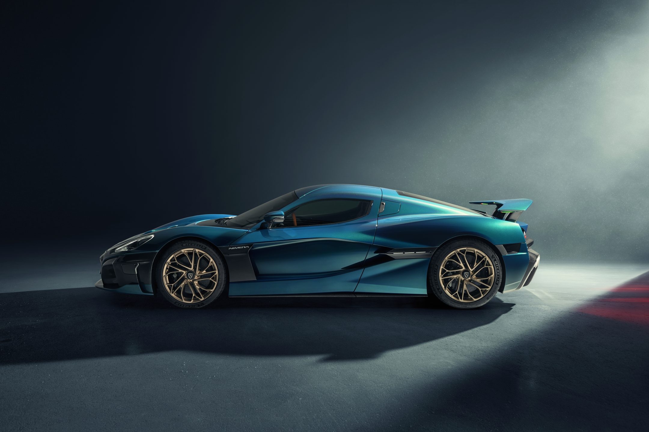 Siêu xe điện Rimac Nevera  ảnh 4 Sieu xe dien Rimac Nevera anh 4