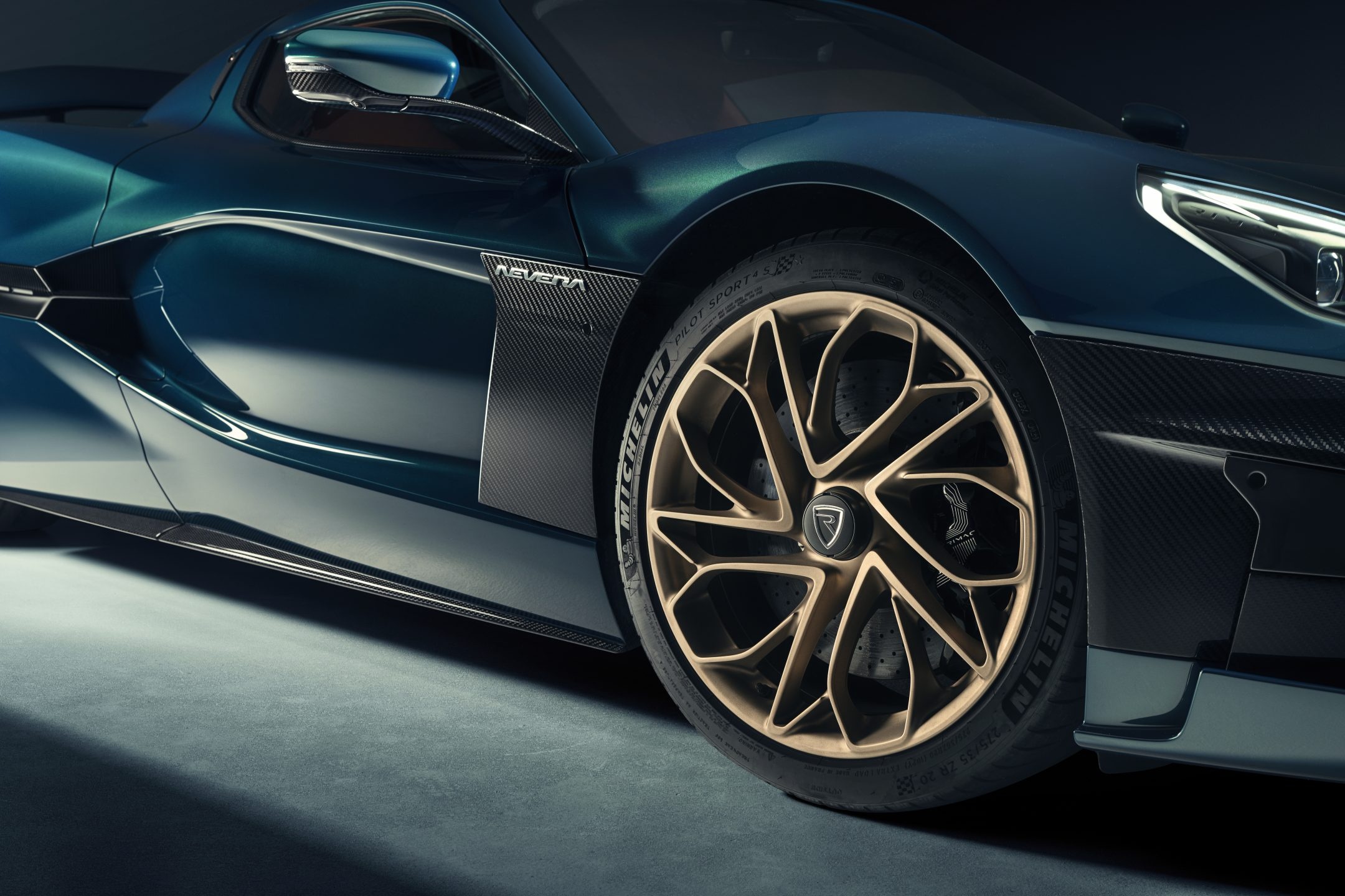 Siêu xe điện Rimac Nevera  ảnh 8 Sieu xe dien Rimac Nevera anh 8