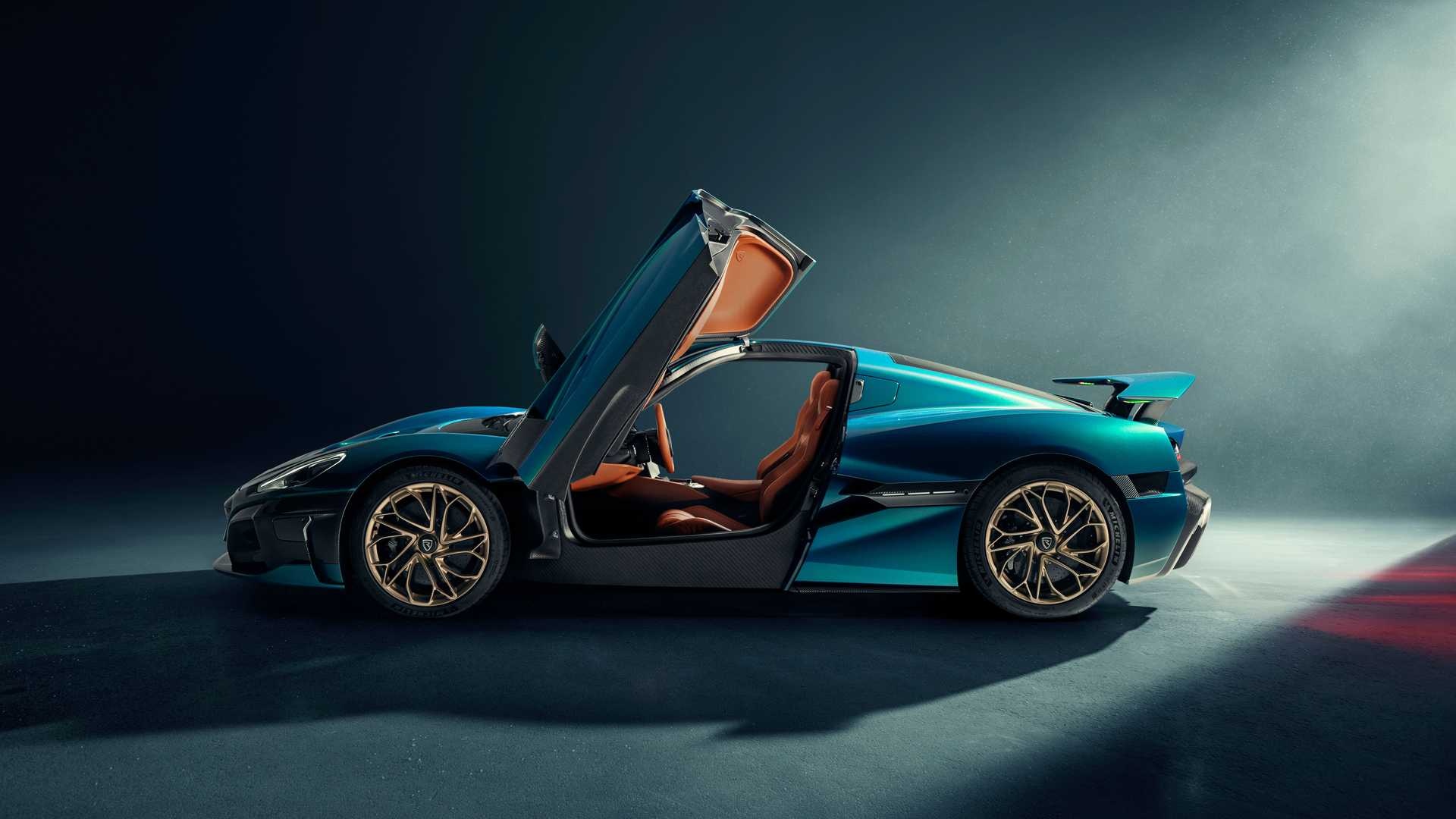 Siêu xe điện Rimac Nevera  ảnh 7 Sieu xe dien Rimac Nevera anh 7