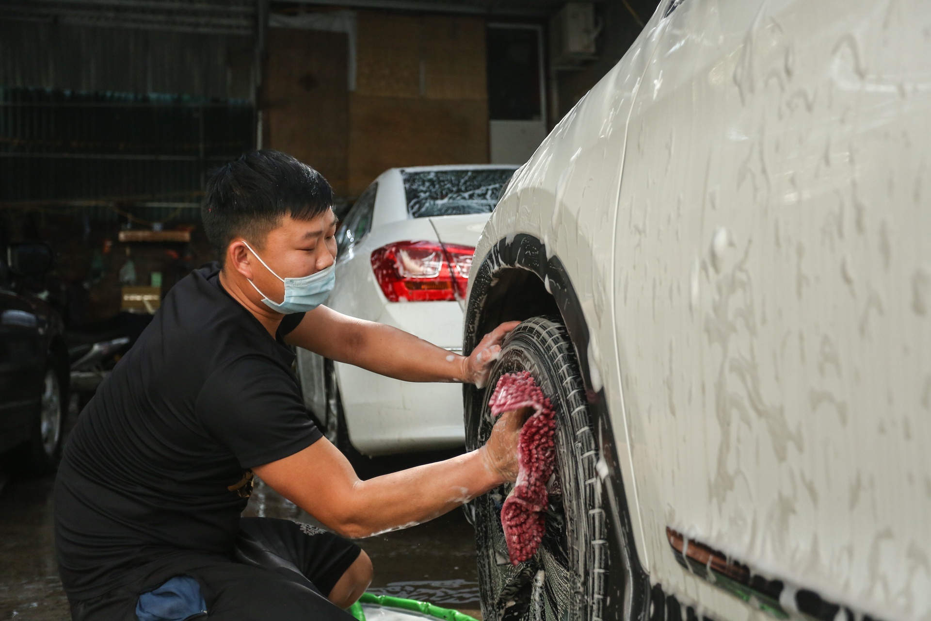 bao quan oto khi lau ngay khong su dung anh 1