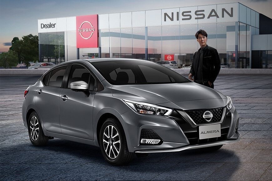 Nissan Almera chuan bi ve Viet Nam anh 3