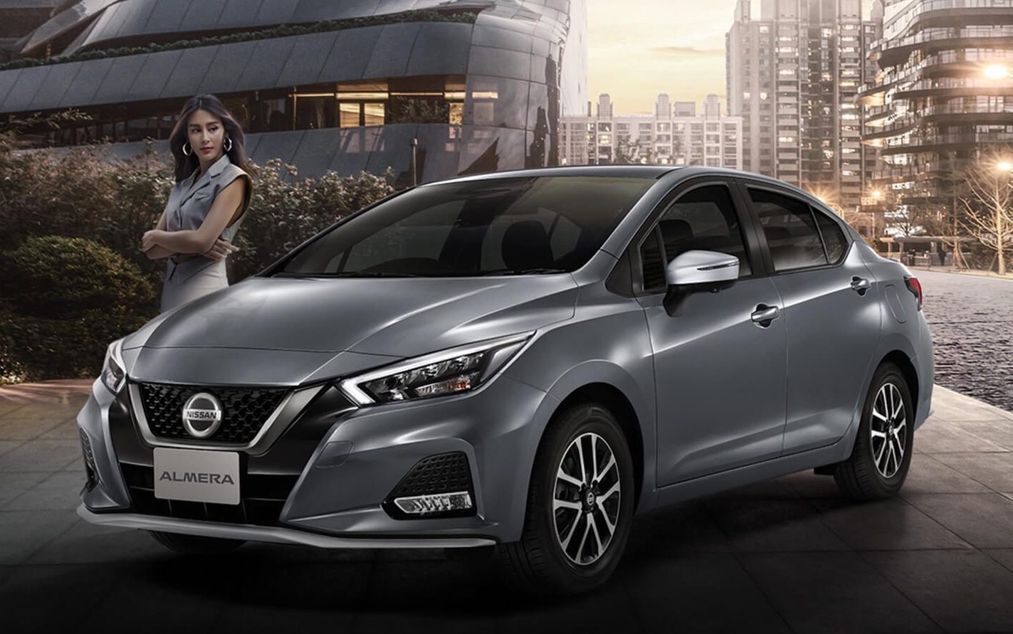 Nissan Almera co them goi trang bi the thao hinh anh