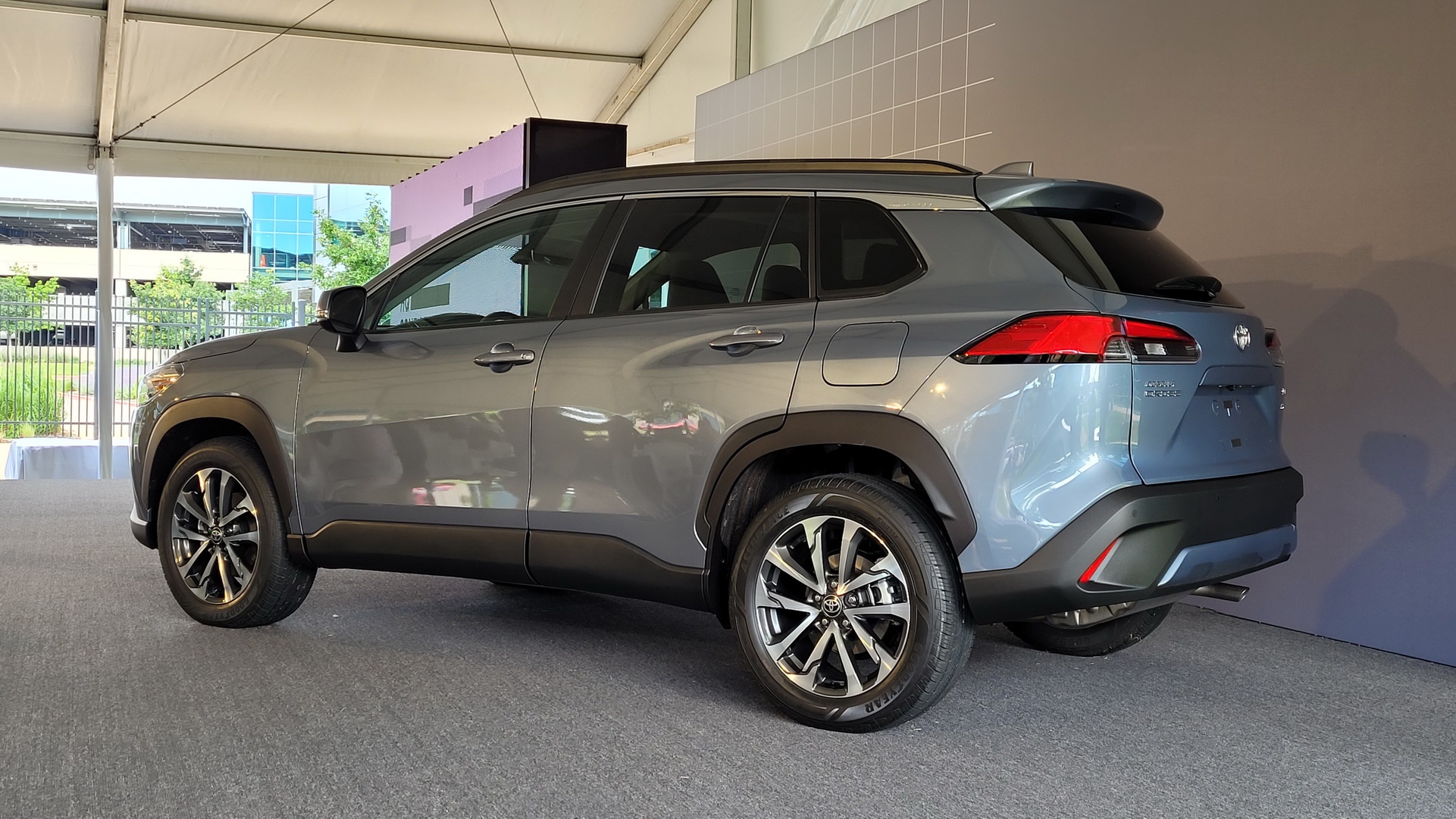 Toyota Corolla Cross 2022 anh 2