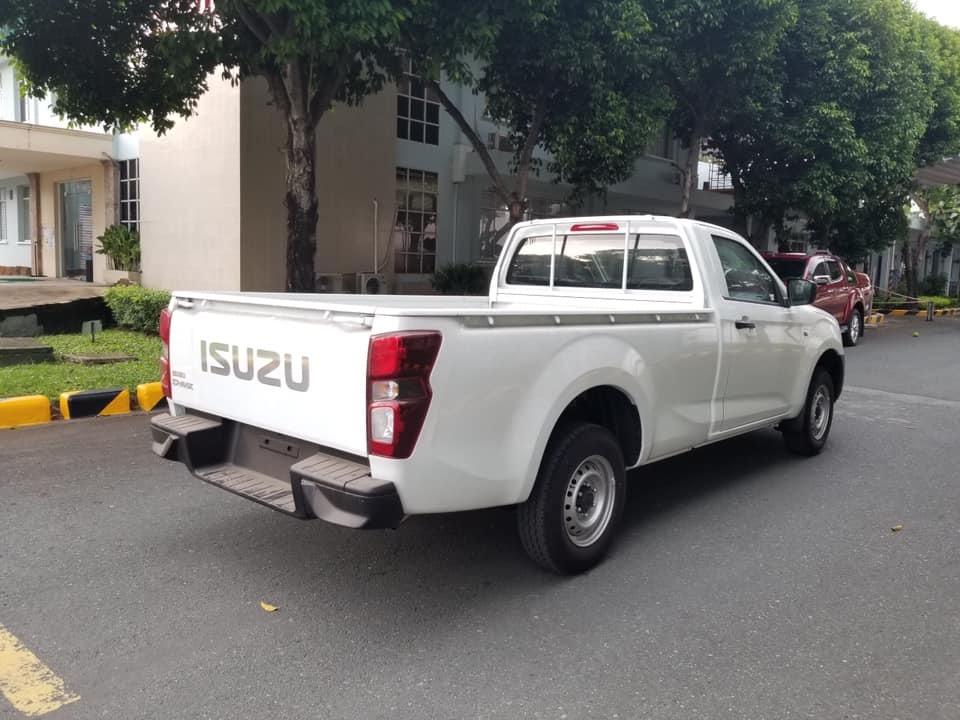 Isuzu D-max cabin đơn ảnh 2 Isuzu D-max cabin don anh 2