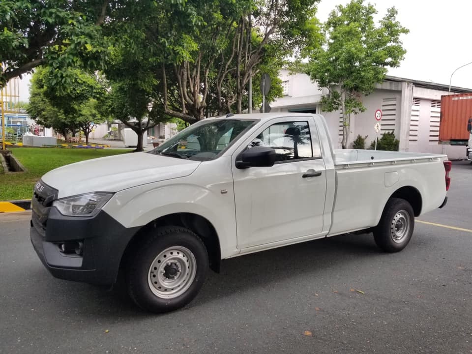 Isuzu D-max cabin đơn ảnh 1 Isuzu D-max cabin don anh 1