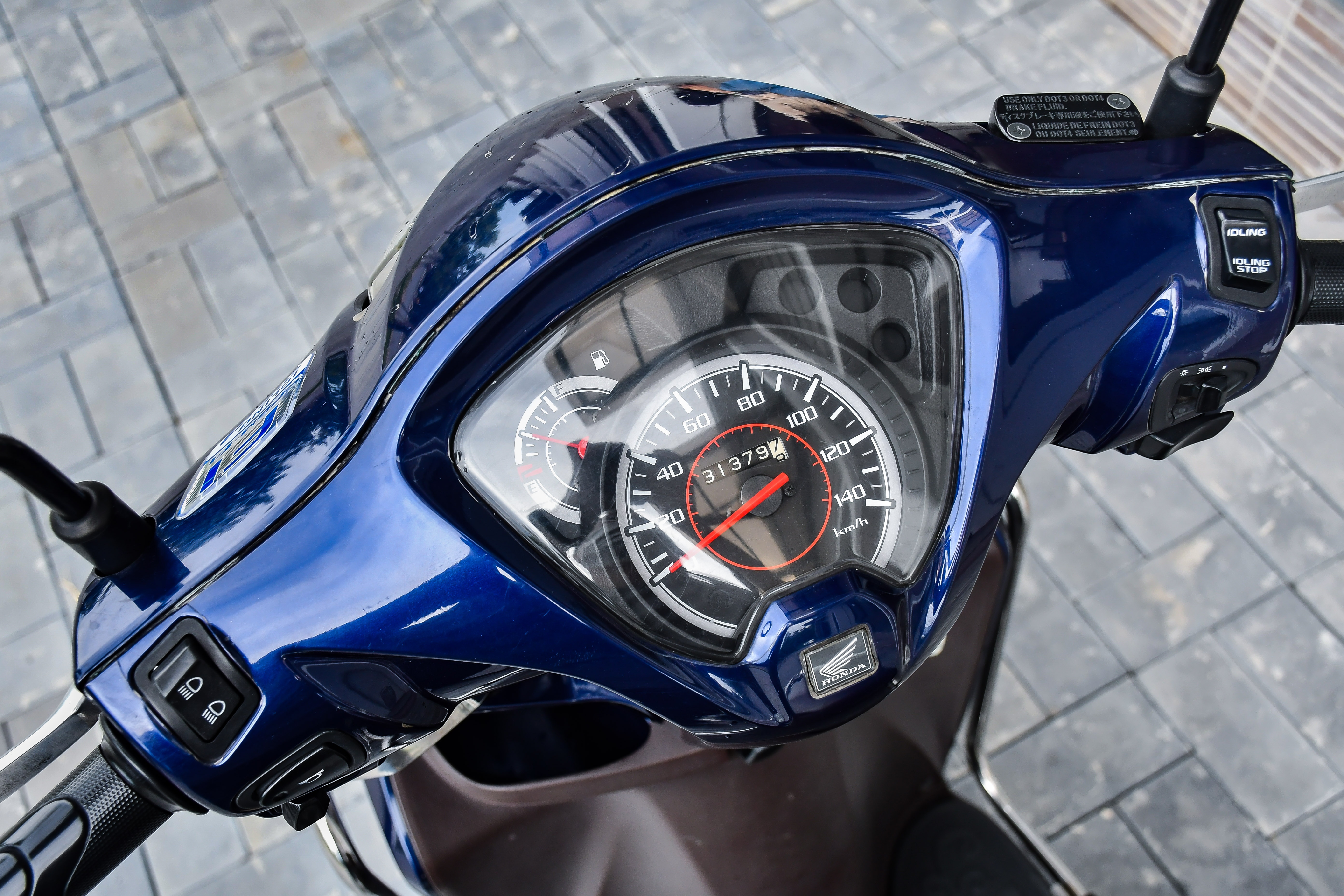 đánh giá Honda Vision  ảnh 14 danh gia Honda Vision anh 14
