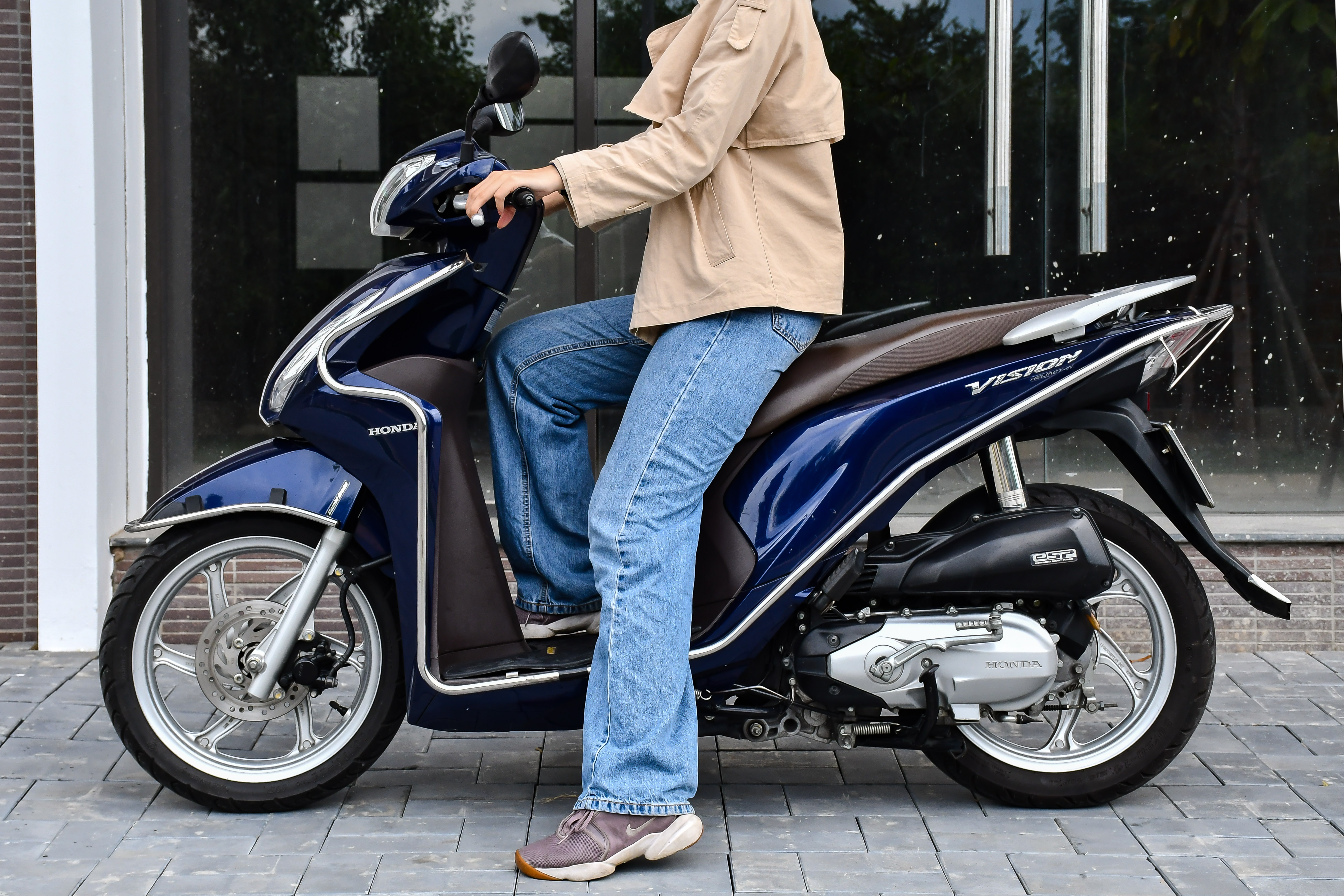 đánh giá Honda Vision  ảnh 8 danh gia Honda Vision anh 8