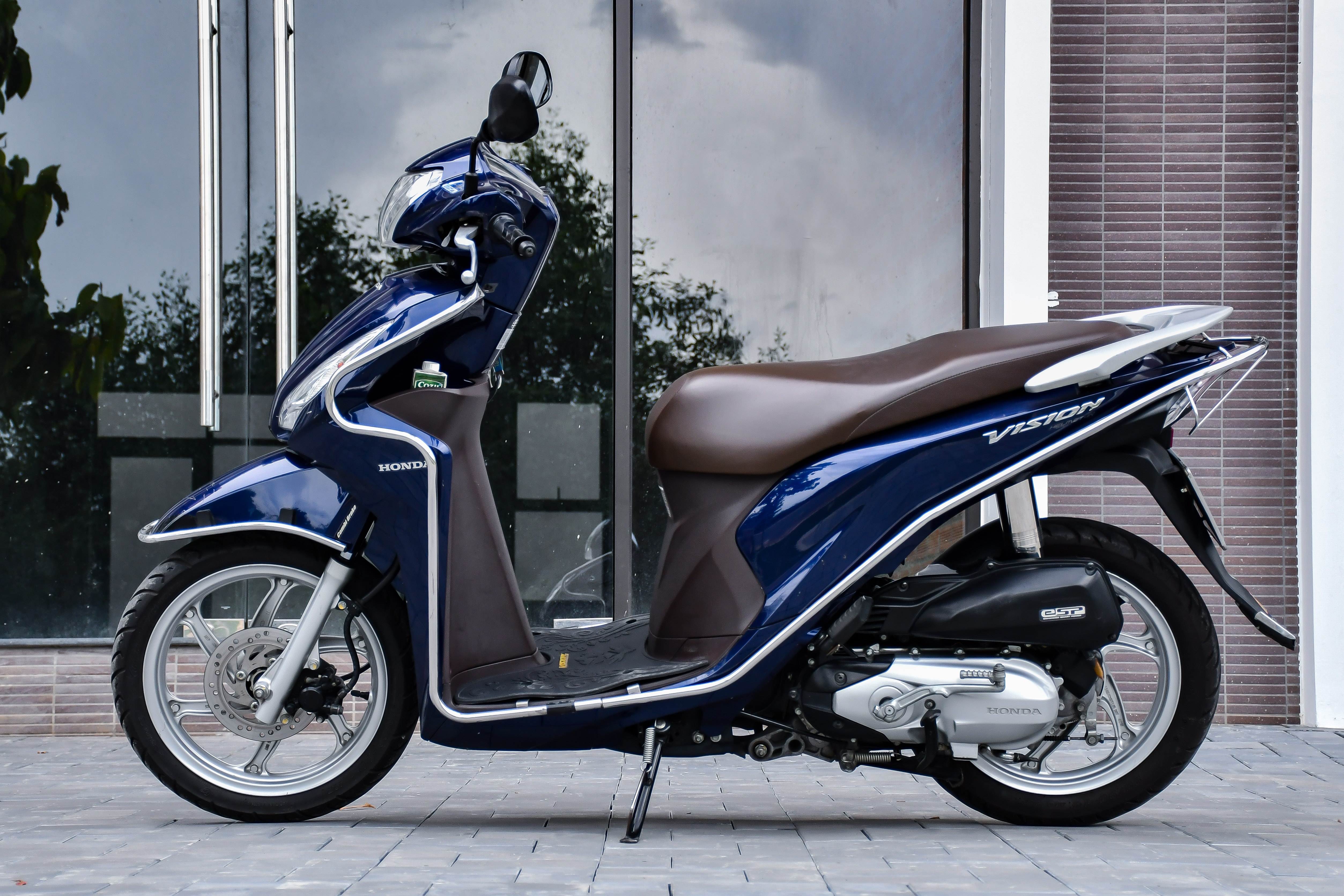 đánh giá Honda Vision  ảnh 3 danh gia Honda Vision anh 3