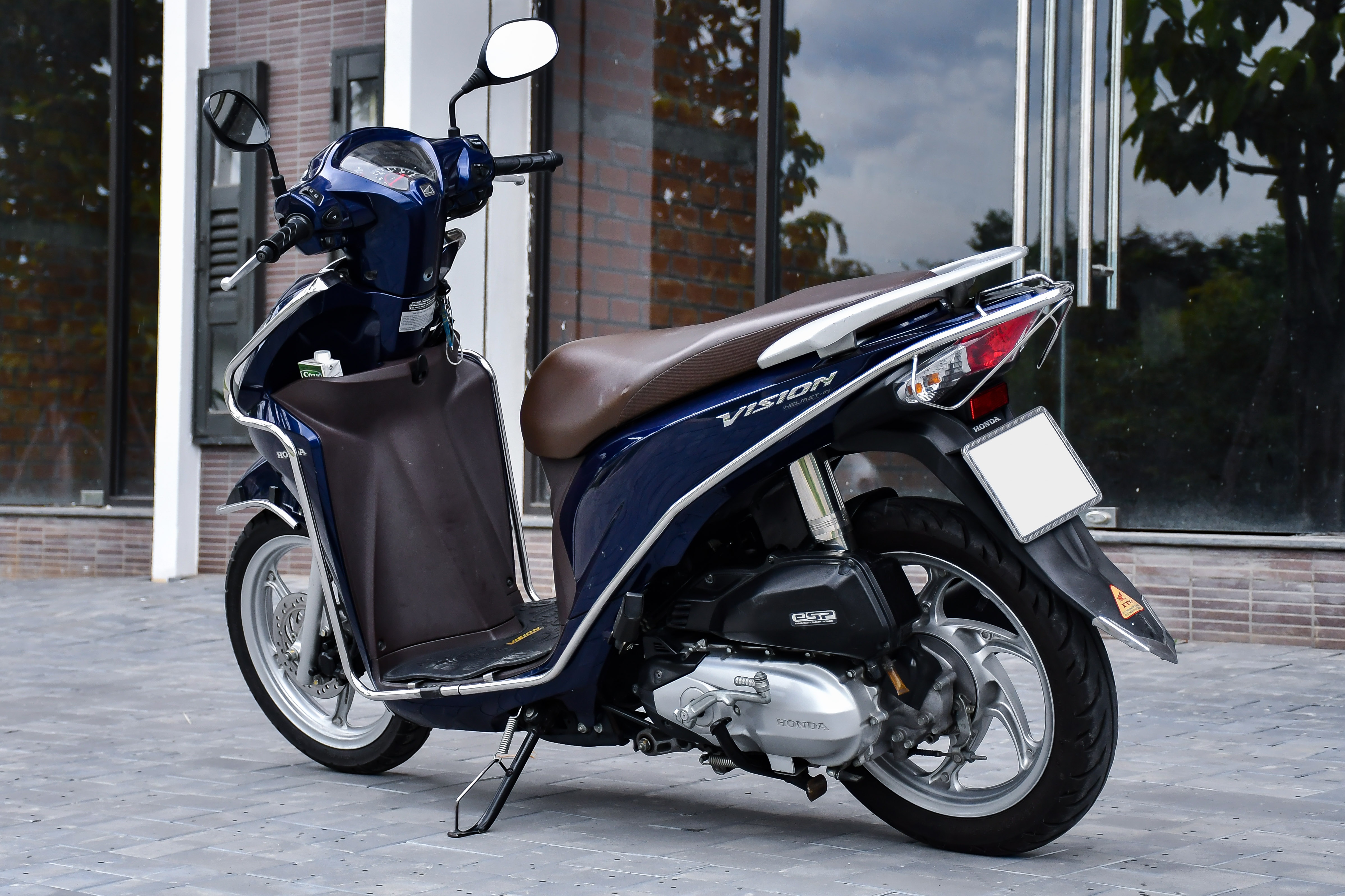 đánh giá Honda Vision  ảnh 5 danh gia Honda Vision anh 5