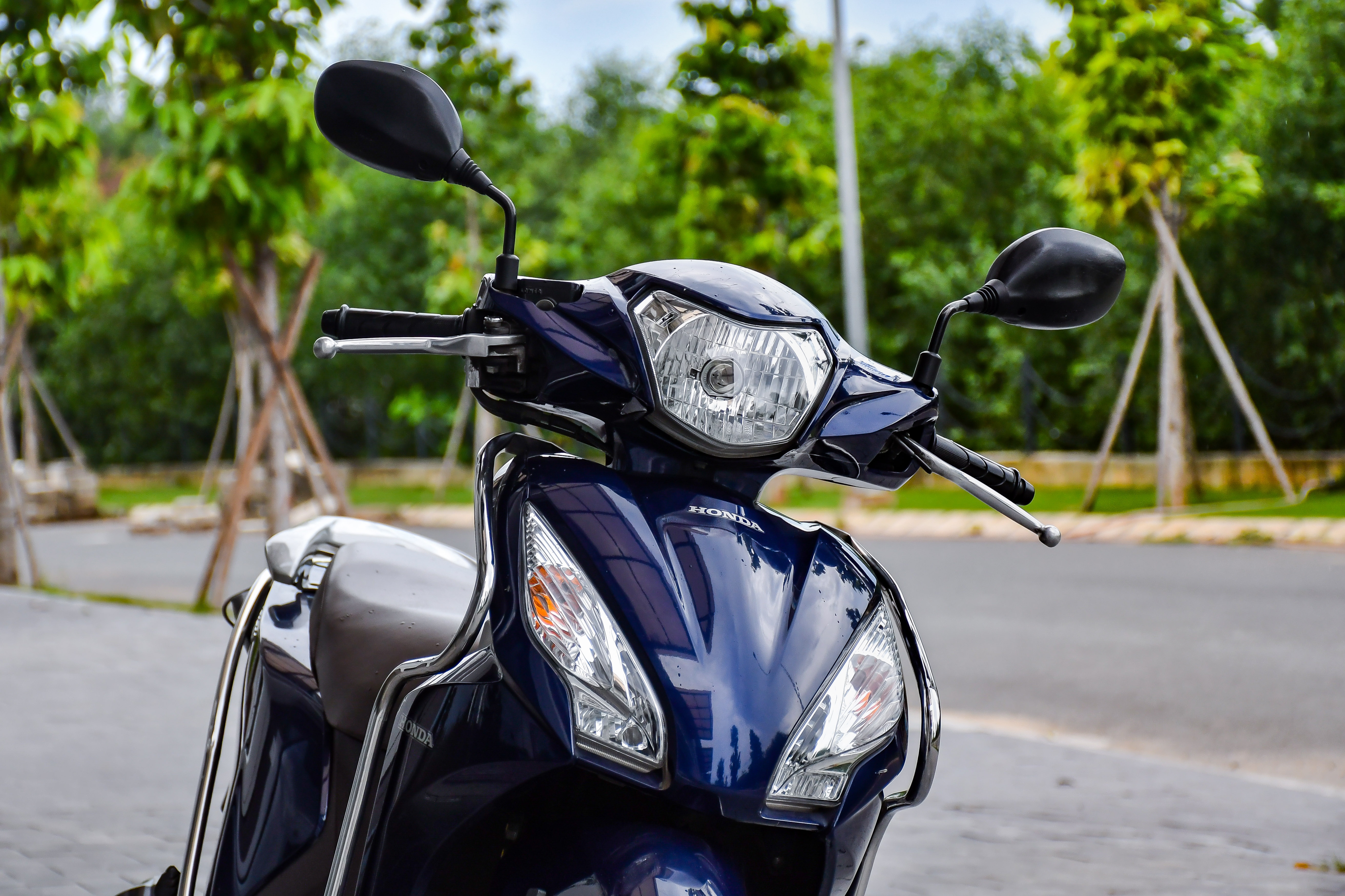 đánh giá Honda Vision  ảnh 6 danh gia Honda Vision anh 6